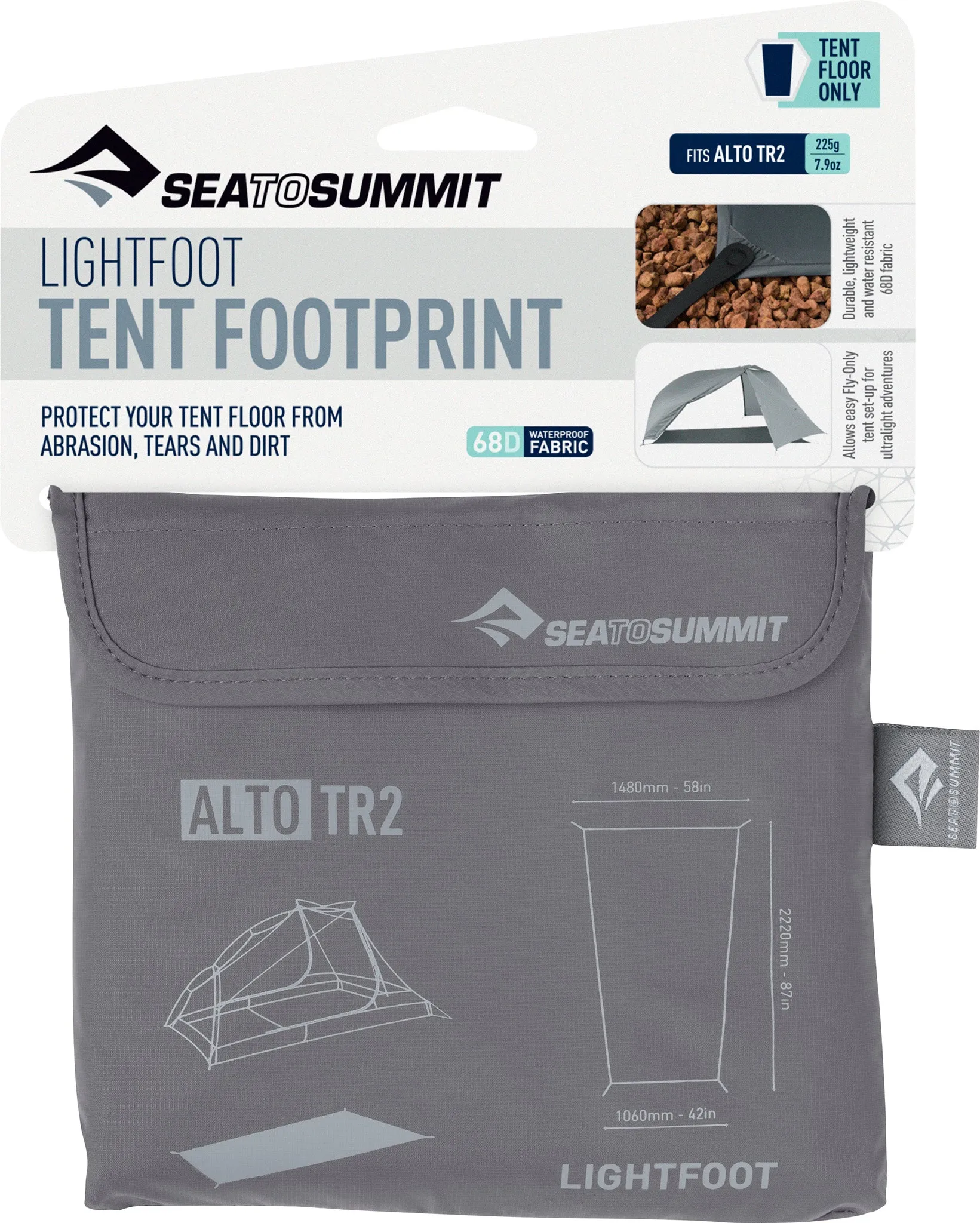 Alto TR2 LightFoot Footprint|-|Toile de sol LightFoot AltoTR2