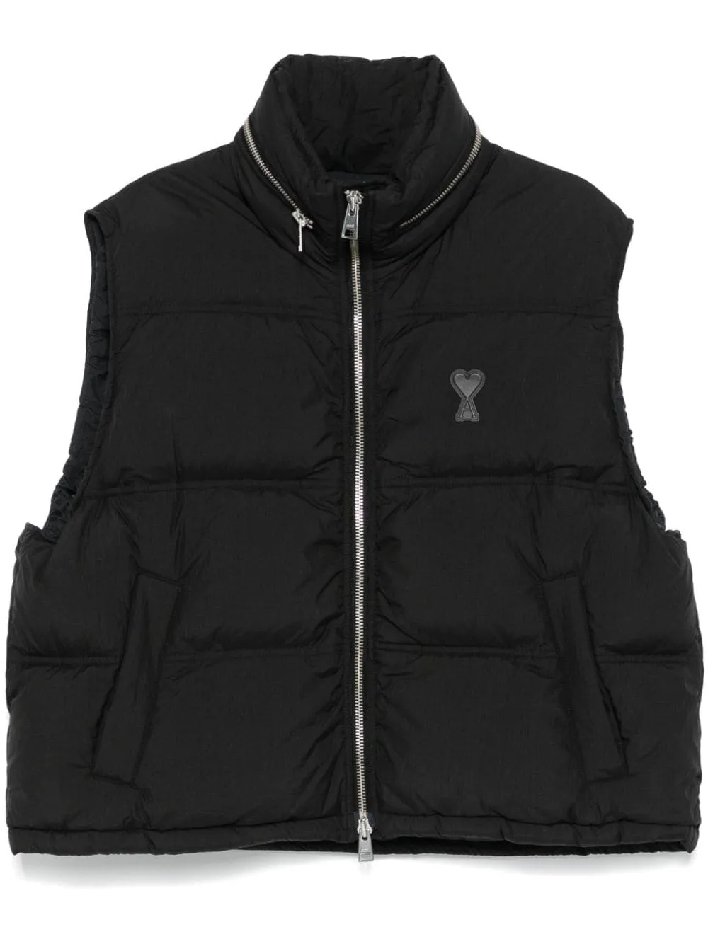 AMI DE COEUR NYLON DOWN VEST