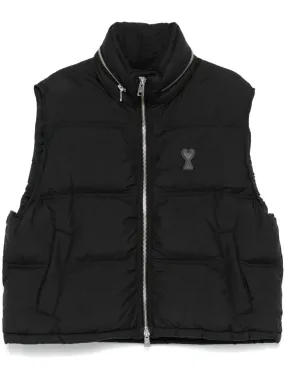 AMI DE COEUR NYLON DOWN VEST