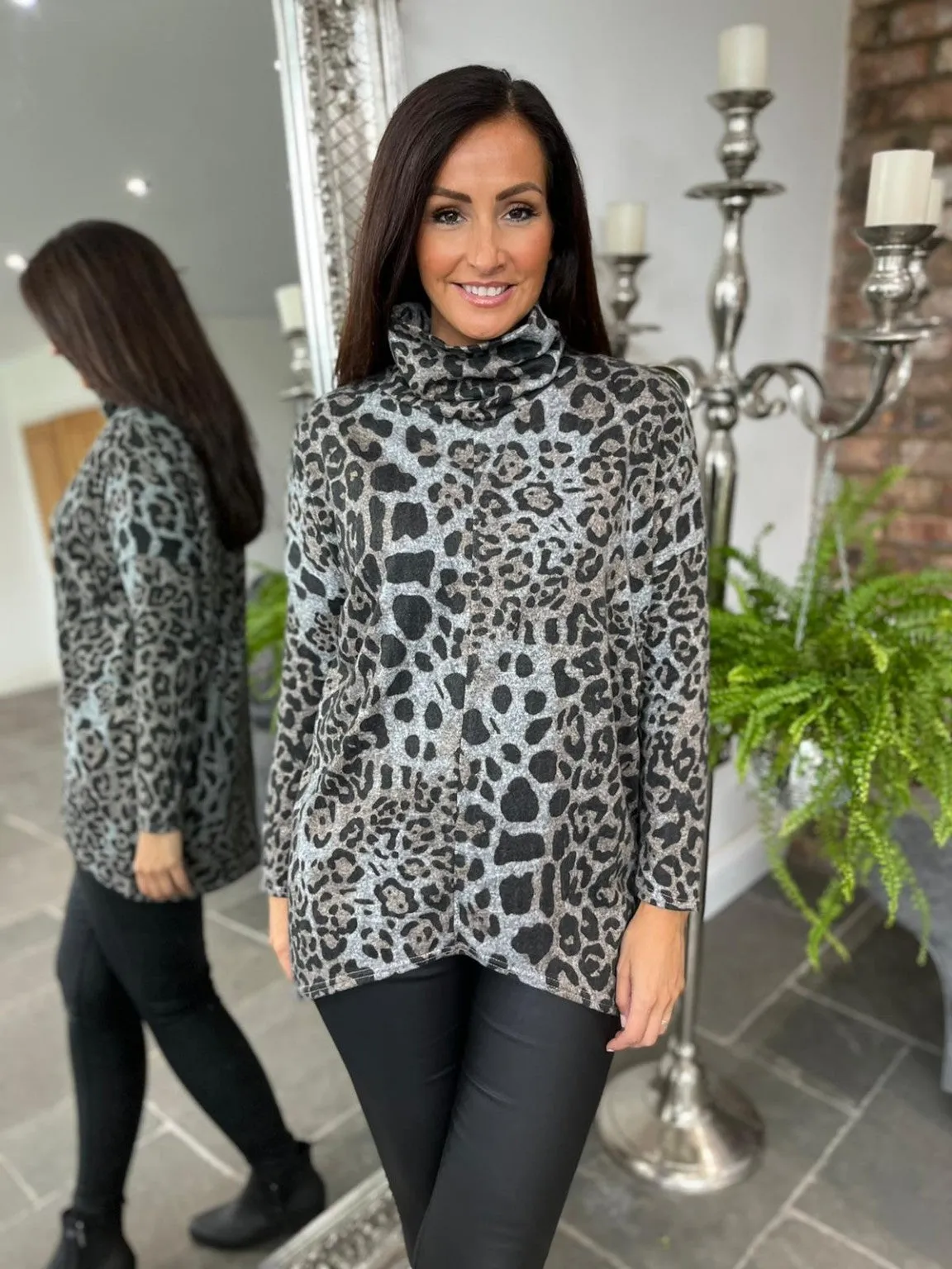 Animal Print Tunic Beau