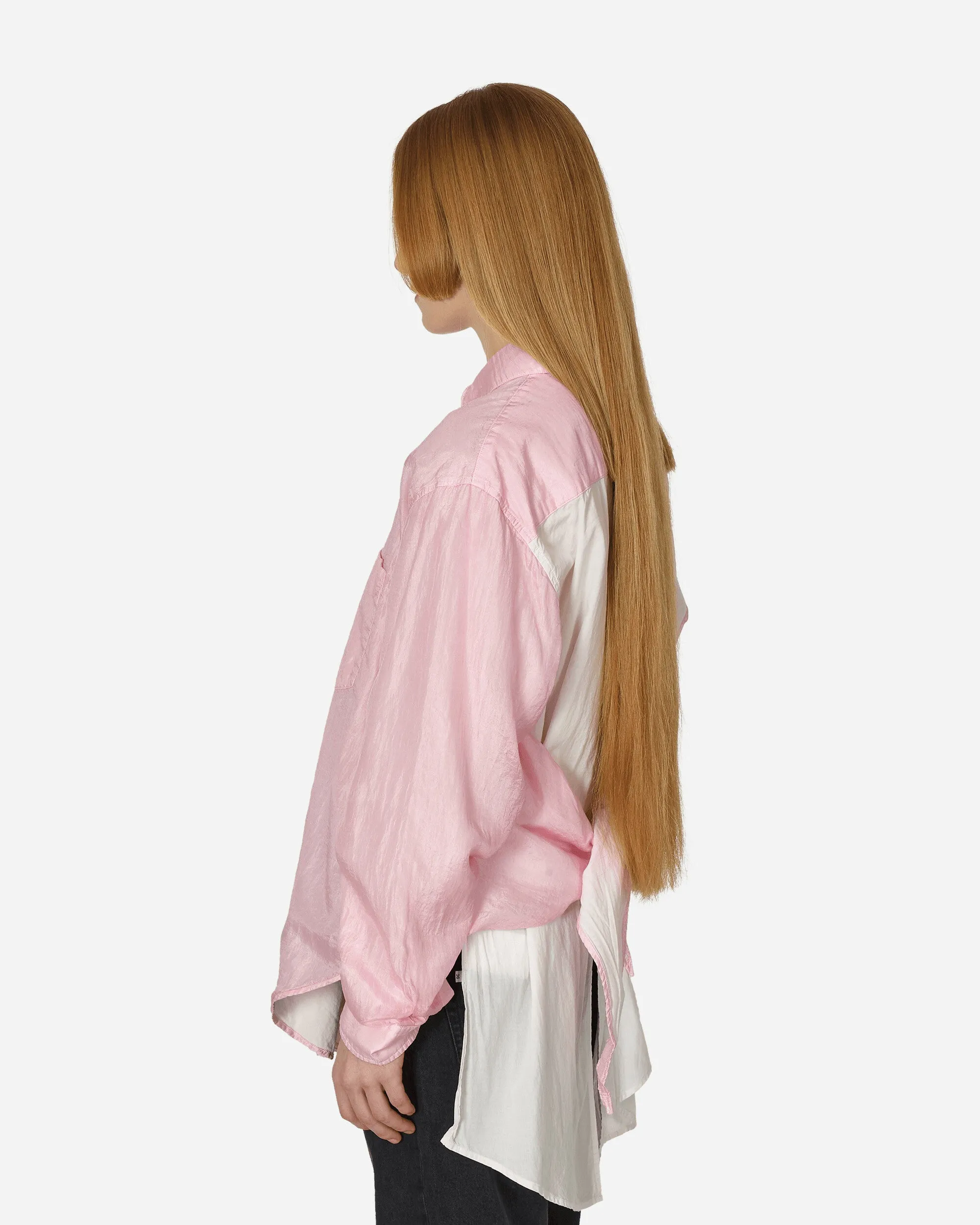 Apron Shirt Pink