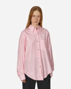 Apron Shirt Pink