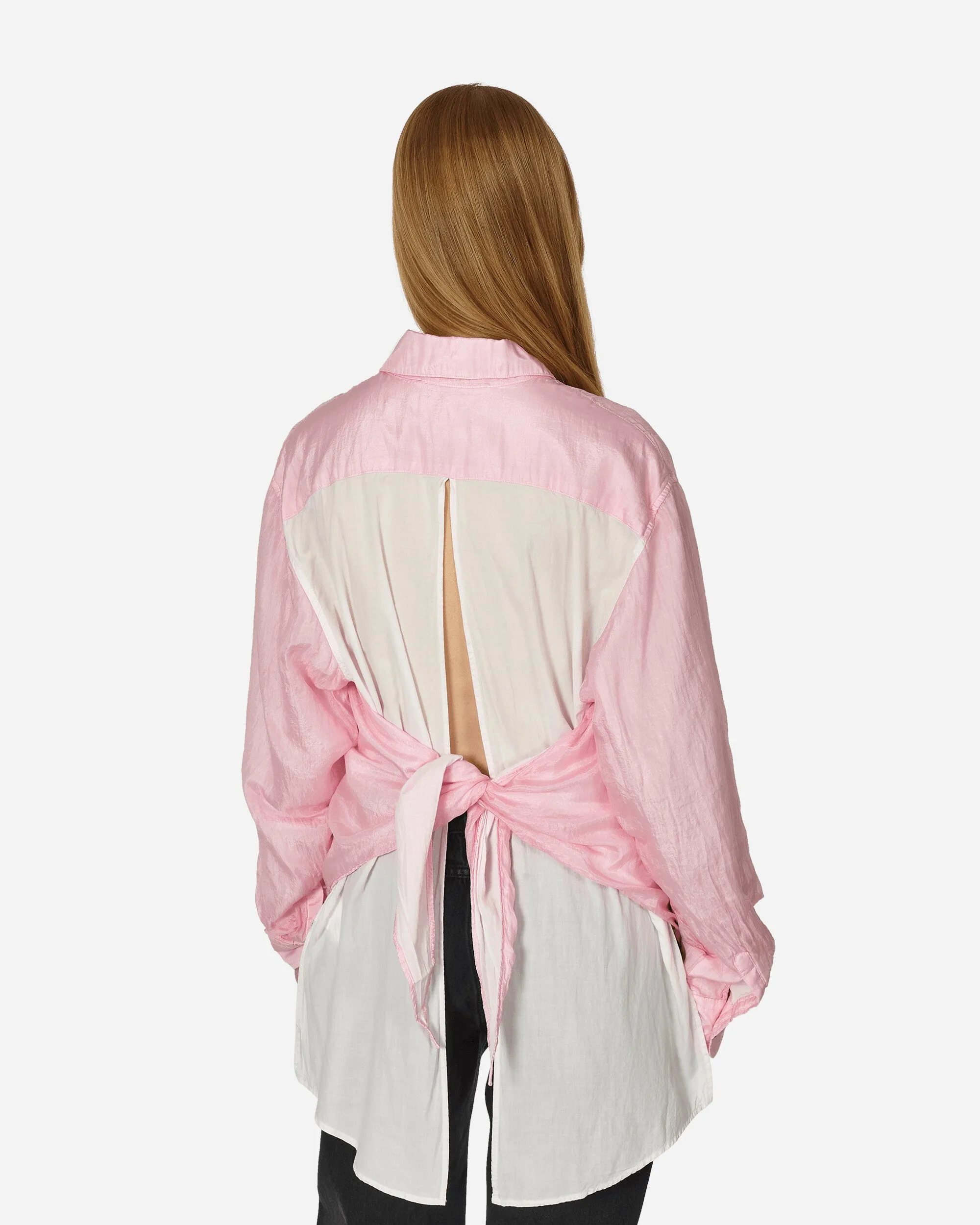 Apron Shirt Pink