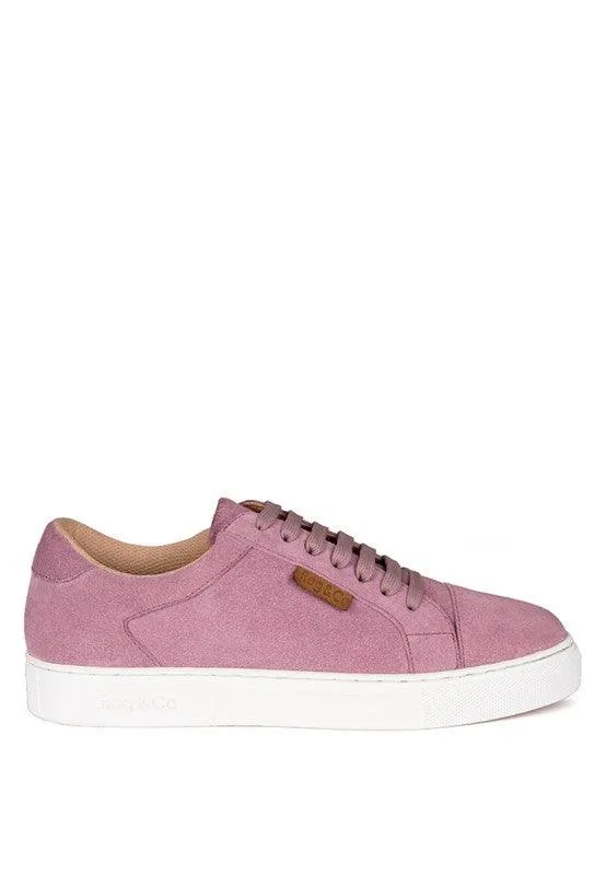 Ashford Fine Suede Handcrafted Sneakers