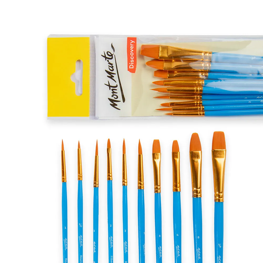 Assorted Brush Set Discovery 10pc