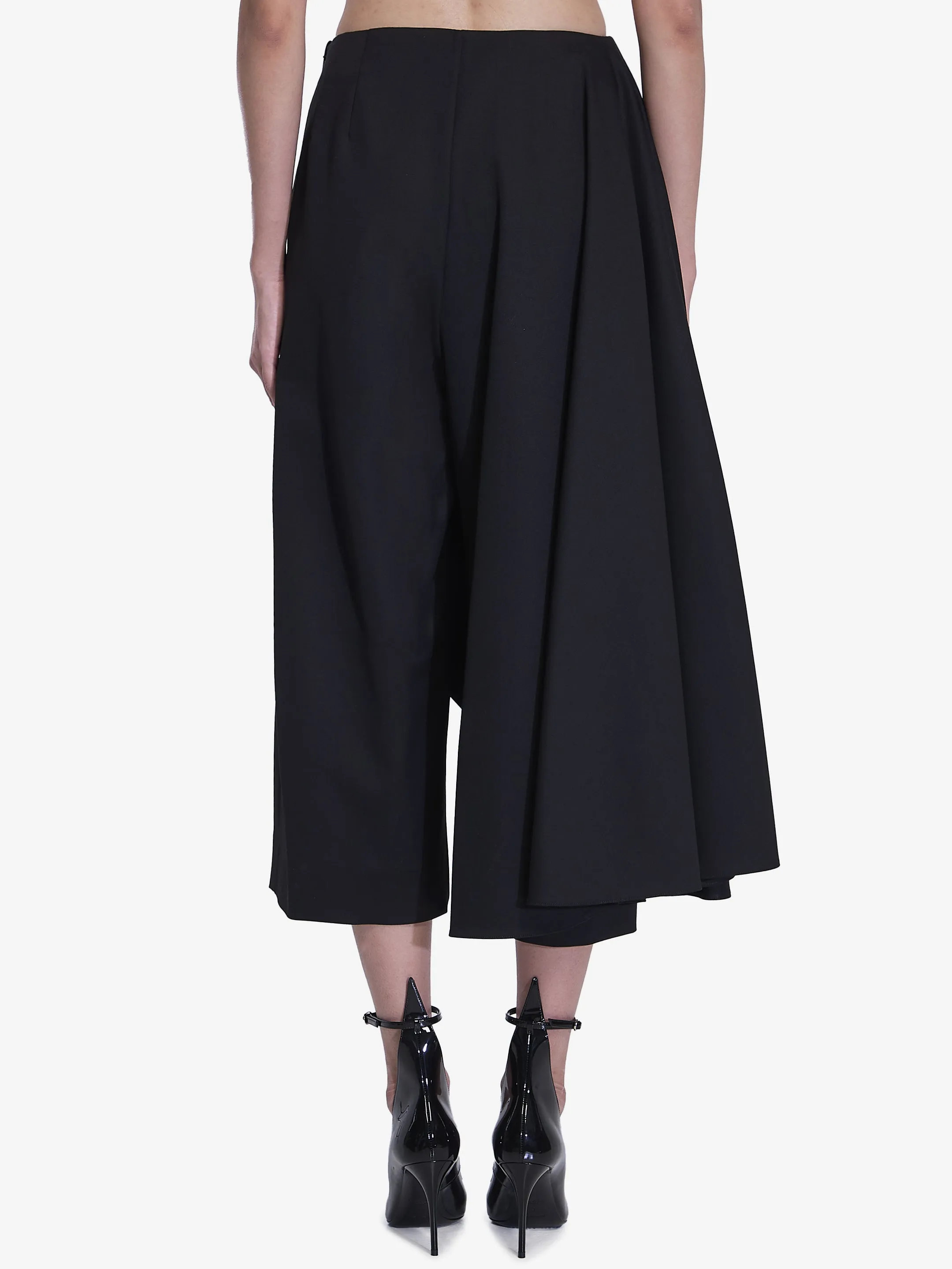 ASYMMETRIC SKIRT PANTS