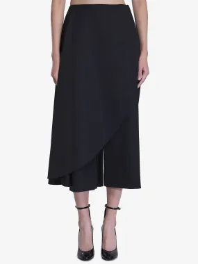 ASYMMETRIC SKIRT PANTS