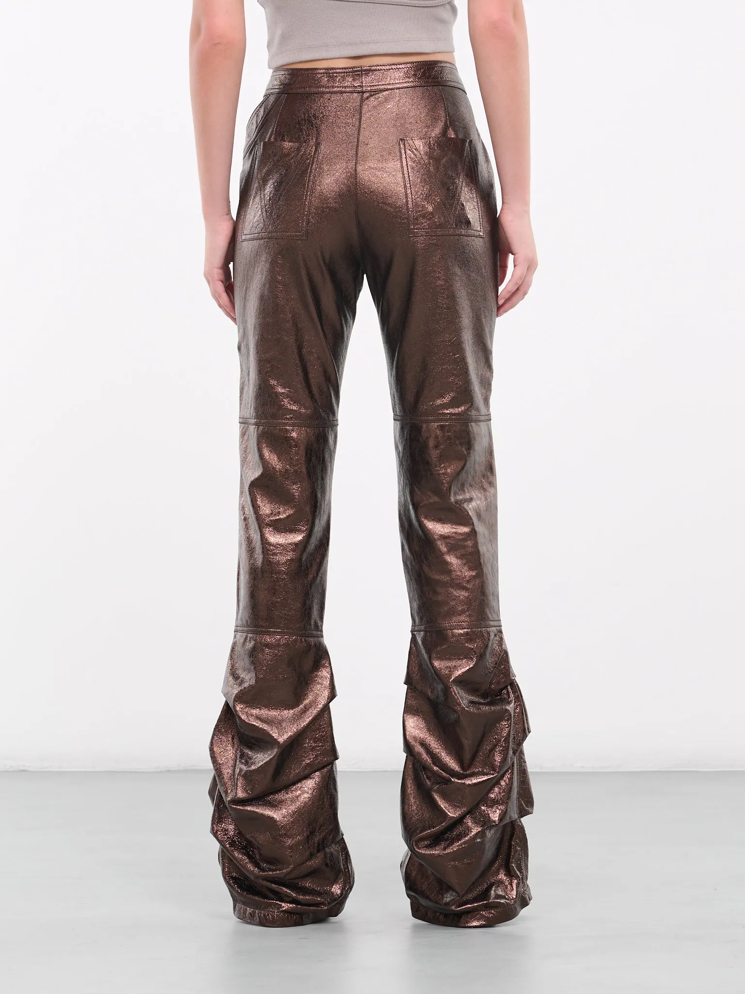 Asymmetric Trousers (PA113367911793-NUDE)