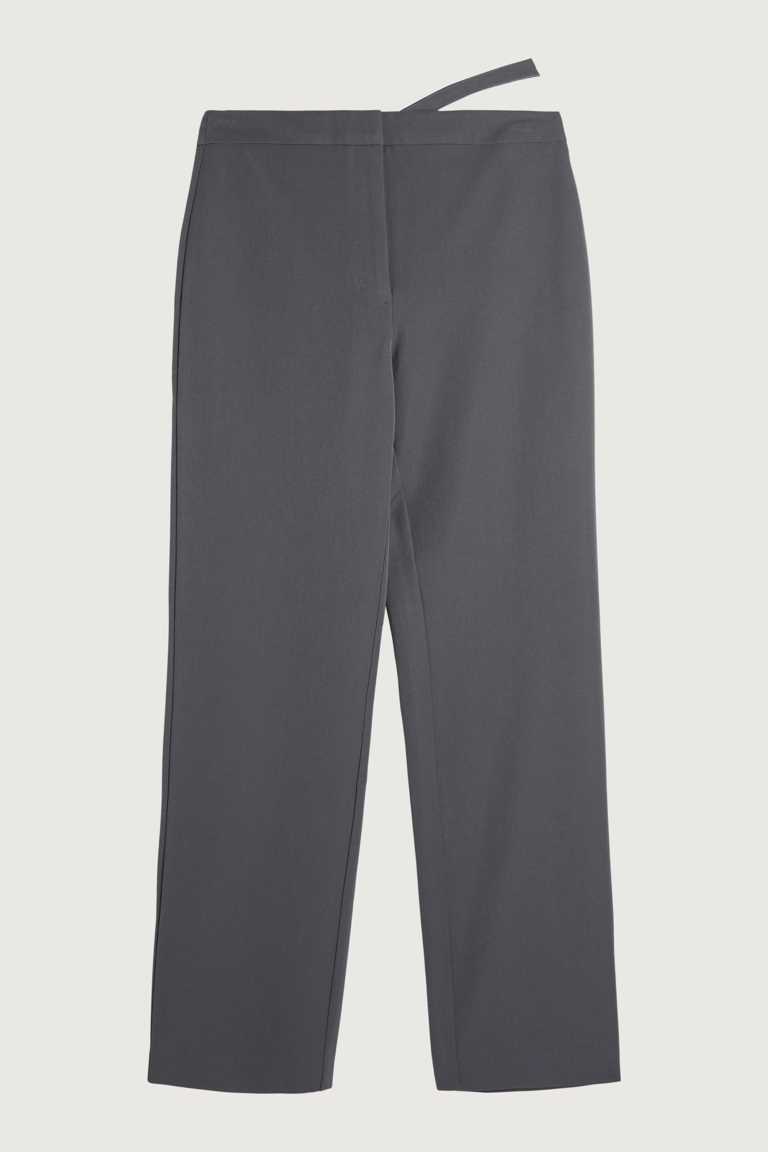 ASYMMETRIC WAIST PANT