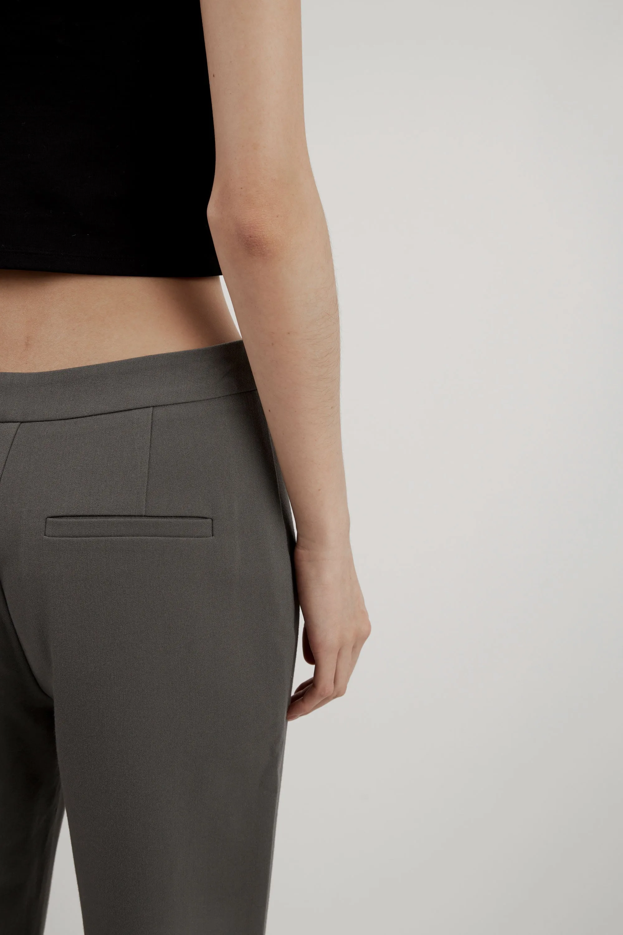 ASYMMETRIC WAIST PANT