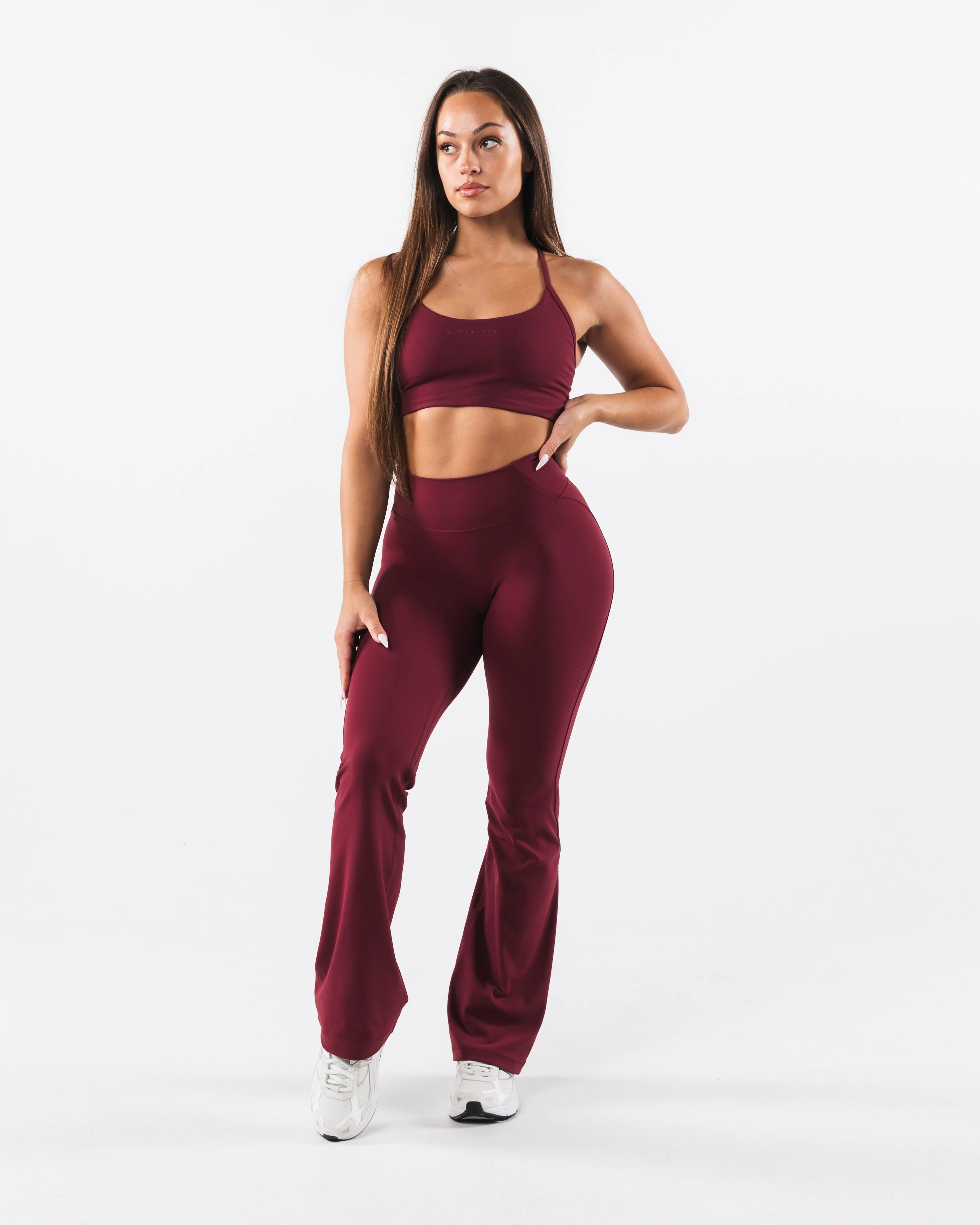 Aura Flared Pant - Cran