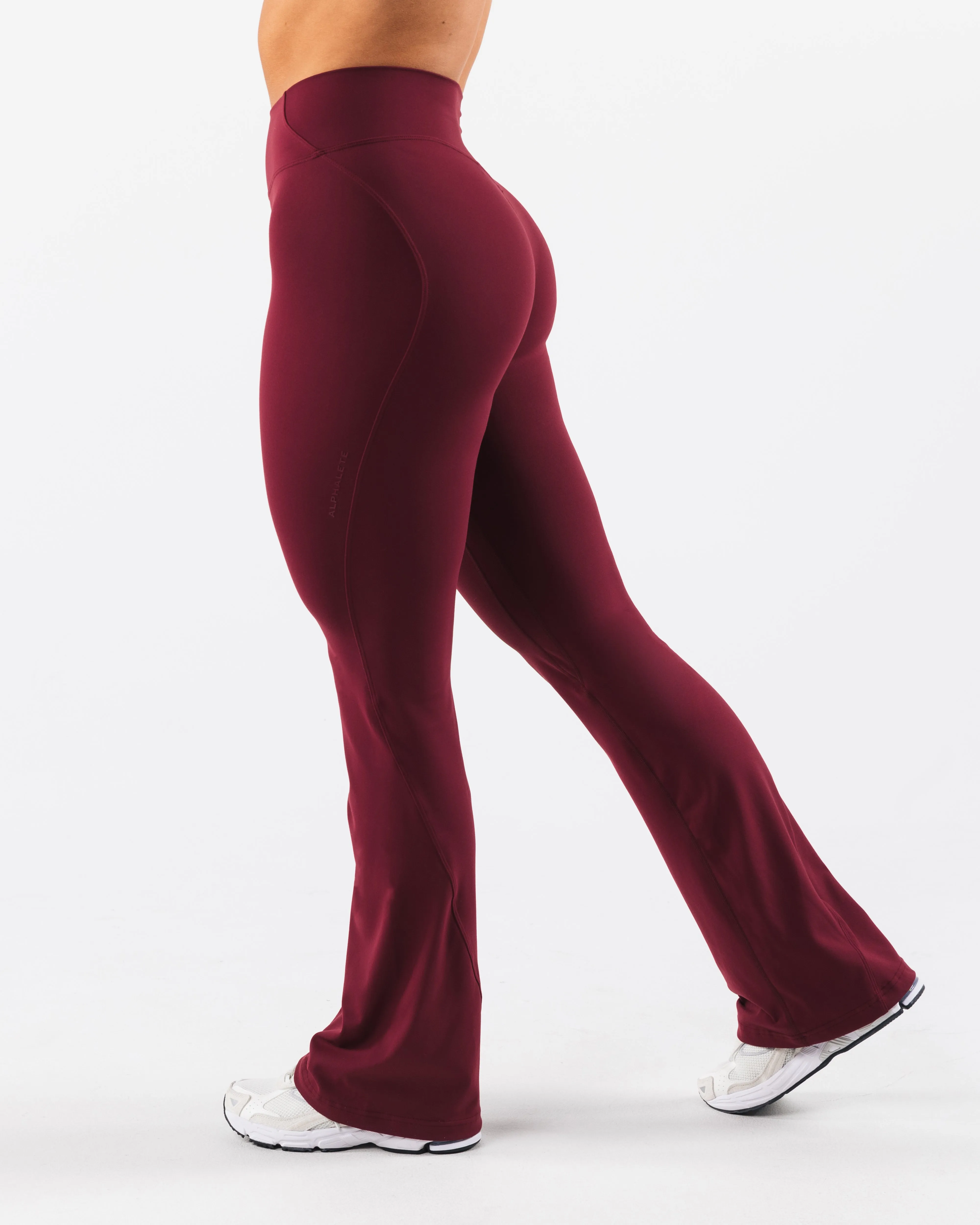 Aura Flared Pant Tall - Cran