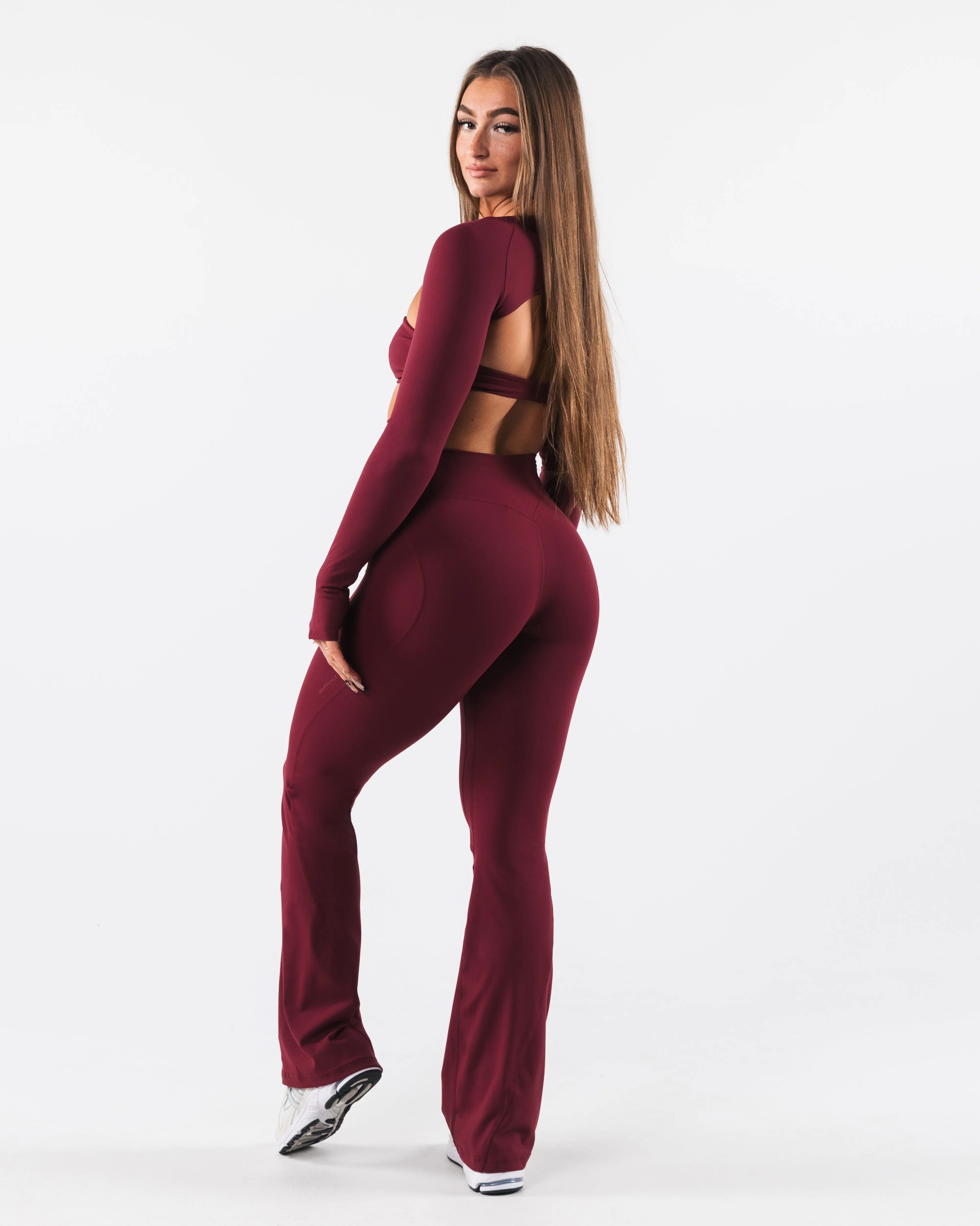 Aura Flared Pant Tall - Cran