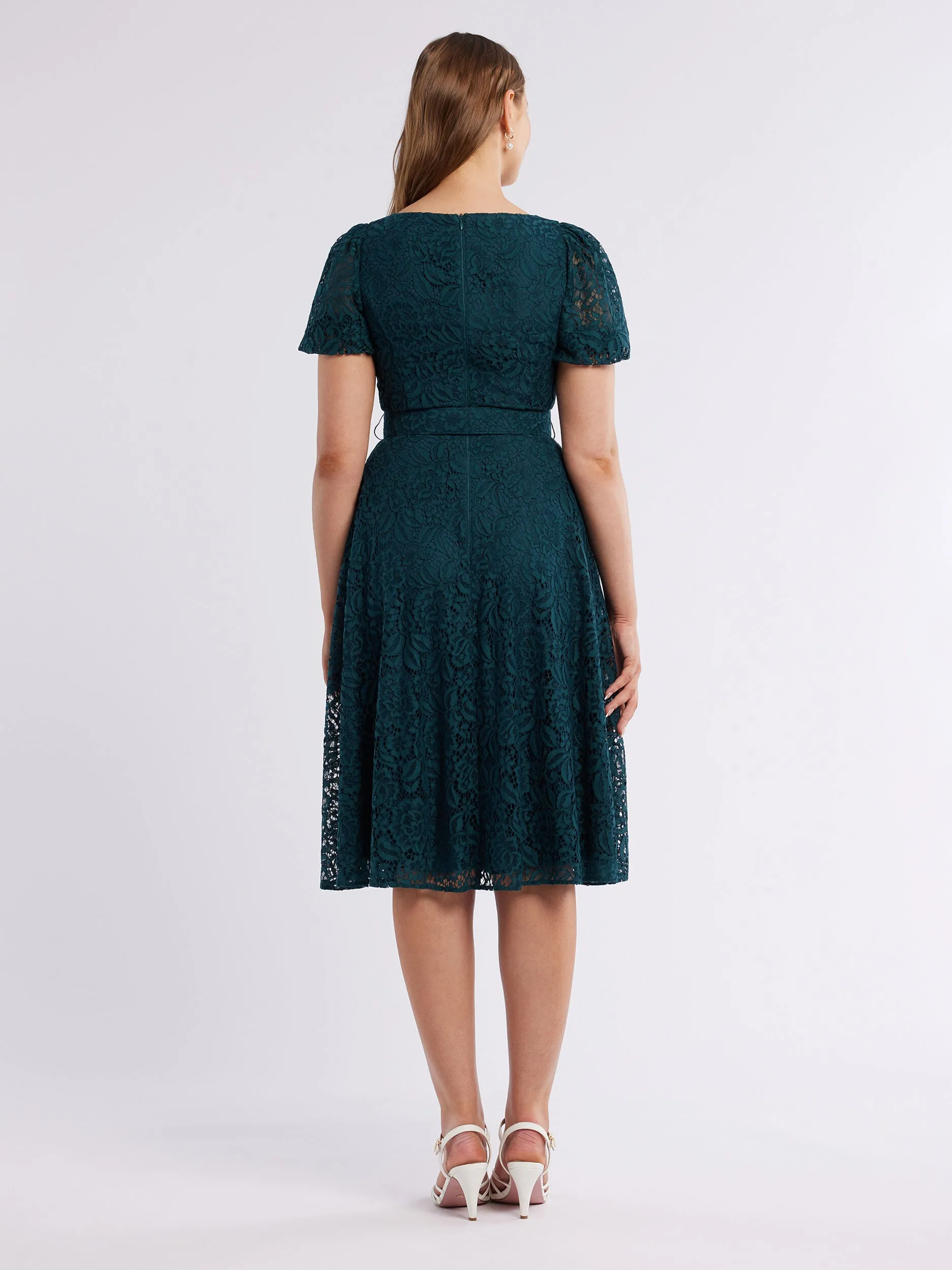 Avette Lace Dress