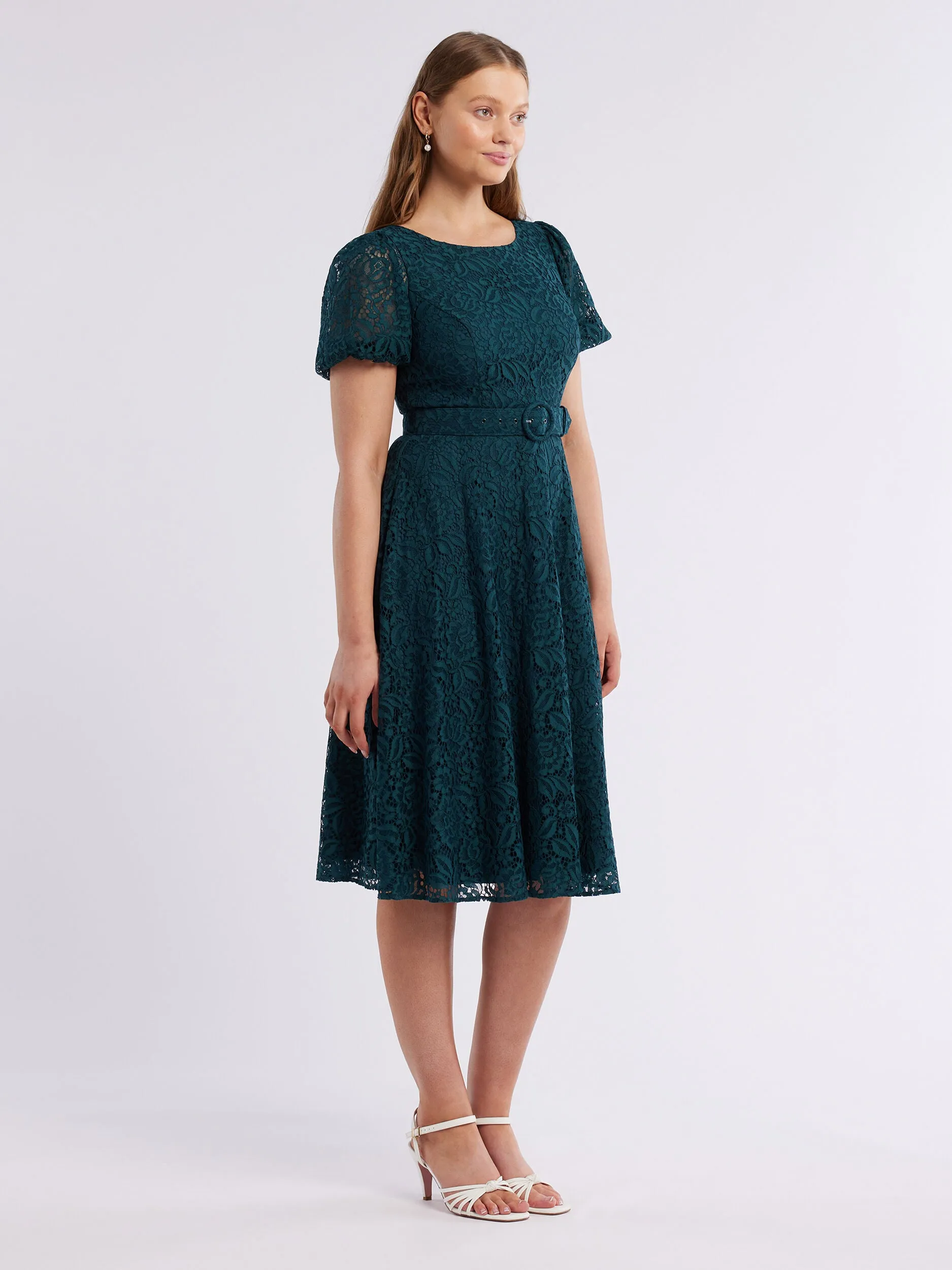 Avette Lace Dress