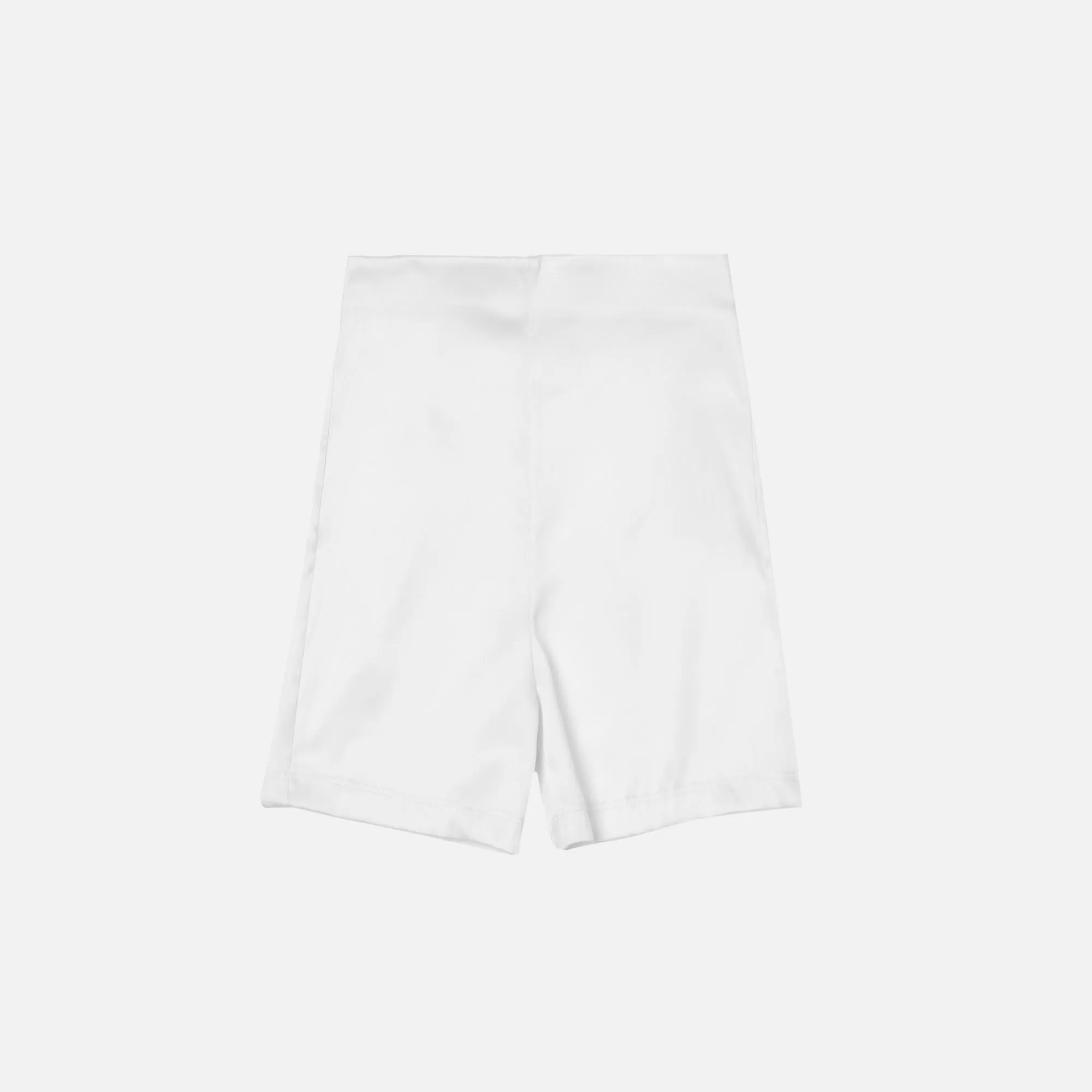 Aya Muse Luisa Silk Bike Short - White