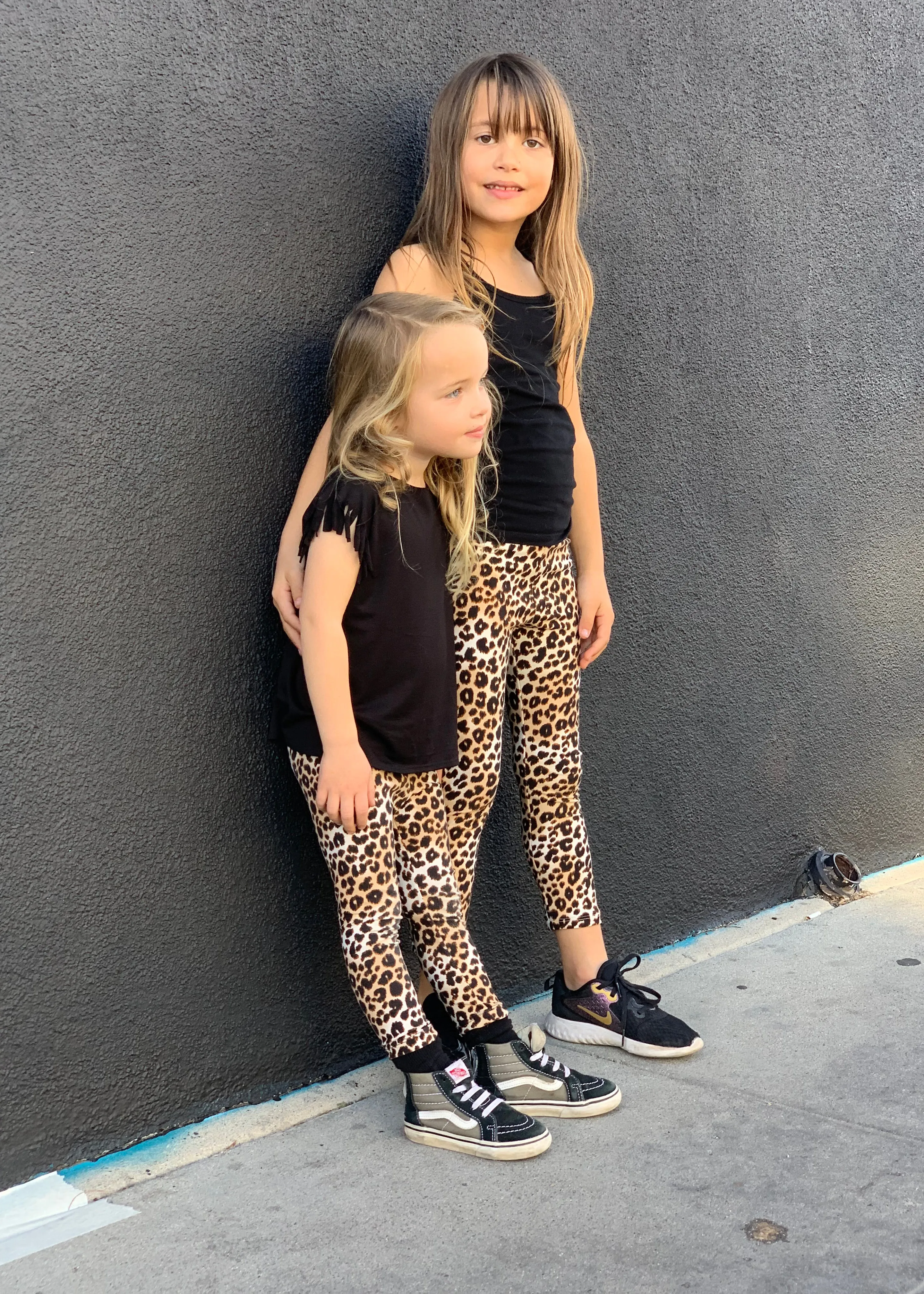 Baby and Toddler Unisex Animal Print Leggings | Jaguar