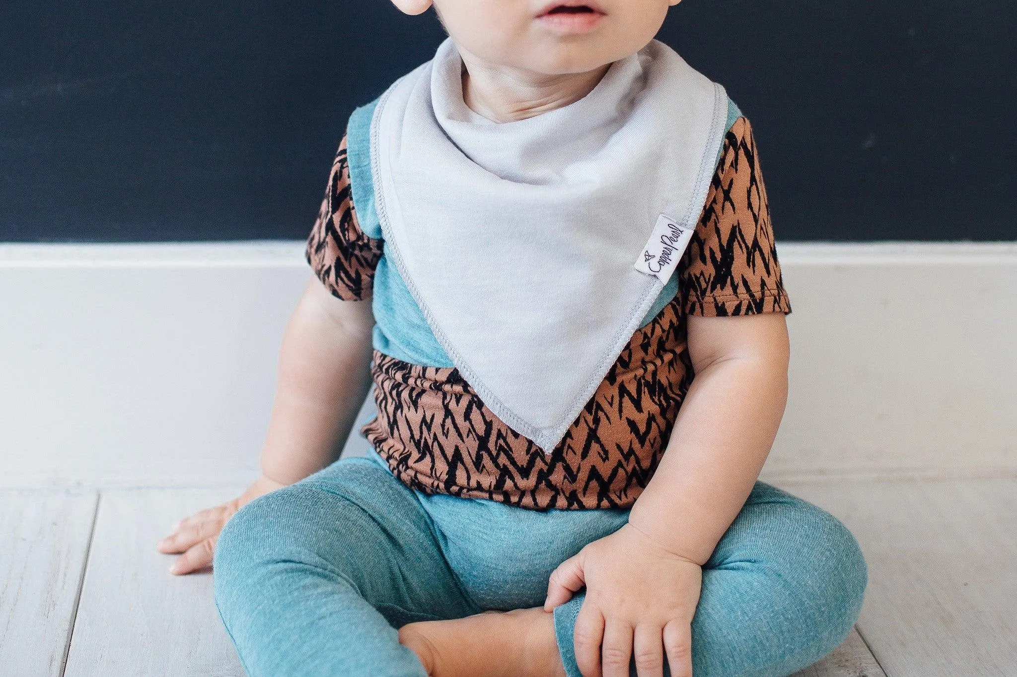 Baby Bandana Bibs - Oxford