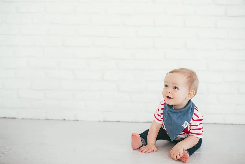 Baby Bandana Bibs - Oxford