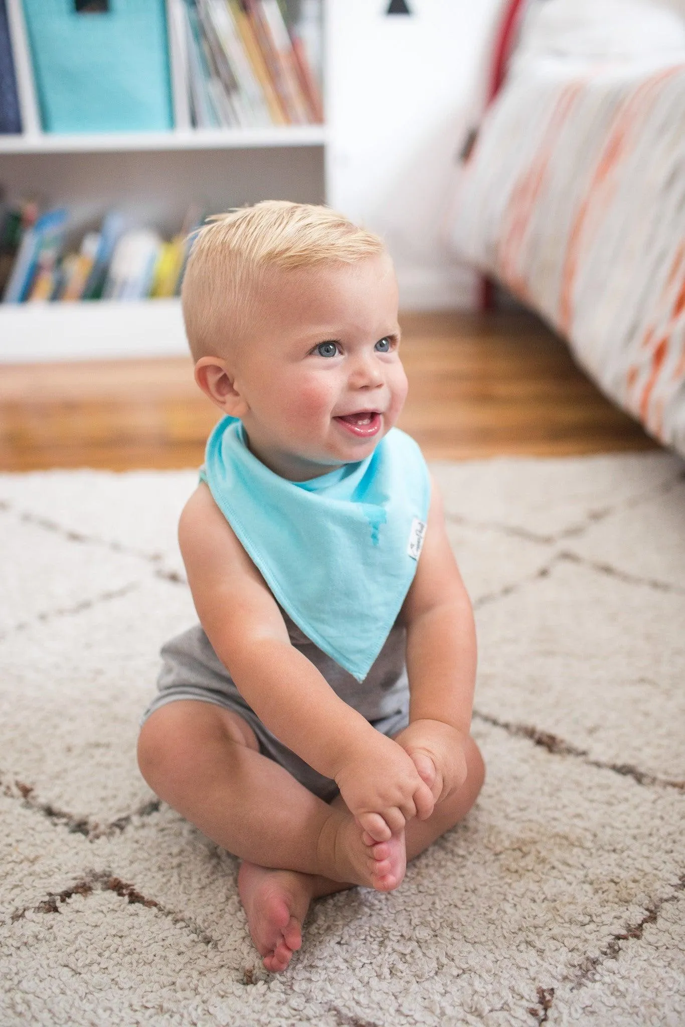 Baby Bandana Bibs - Oxford