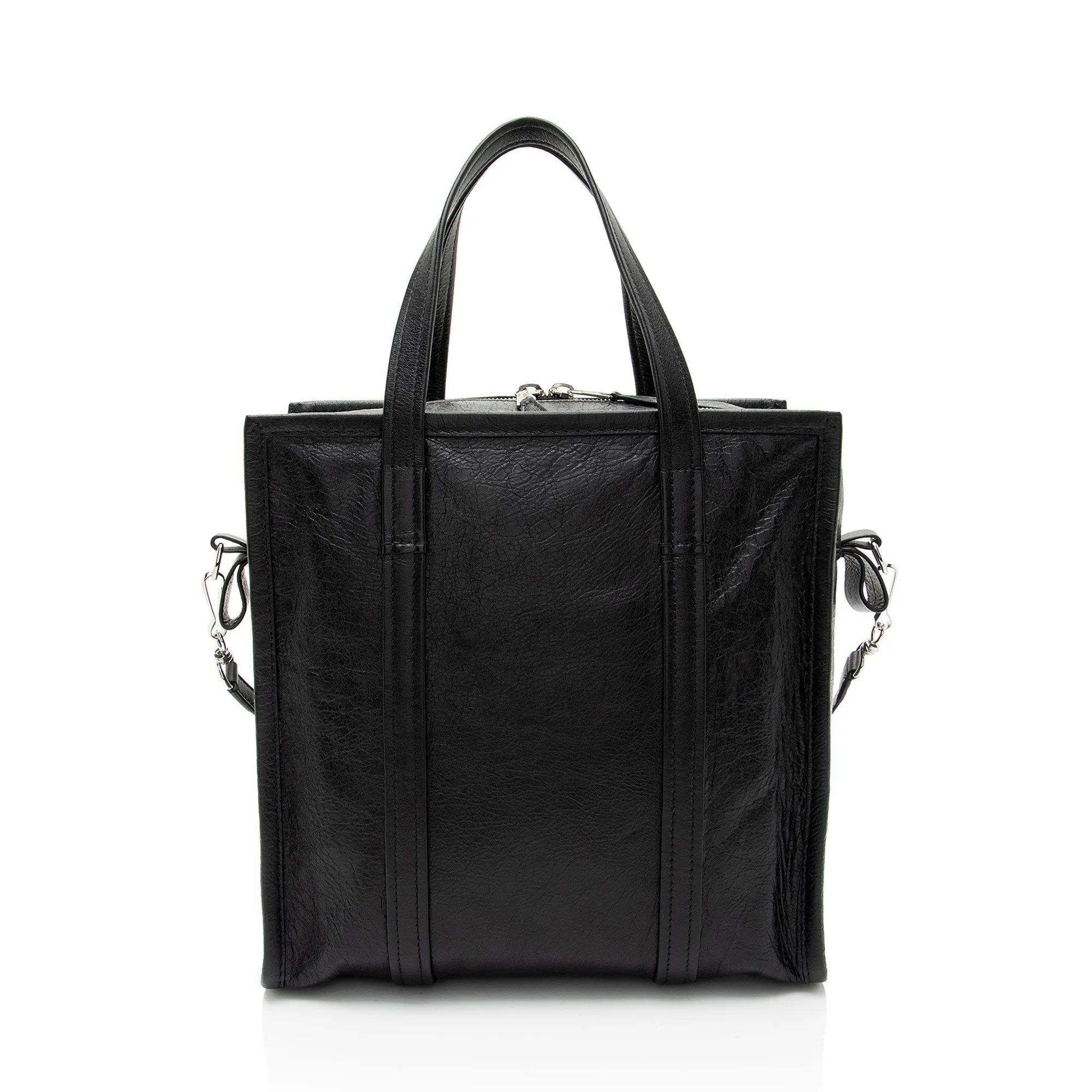 Balenciaga Agneau Bazar Small Shopper Tote