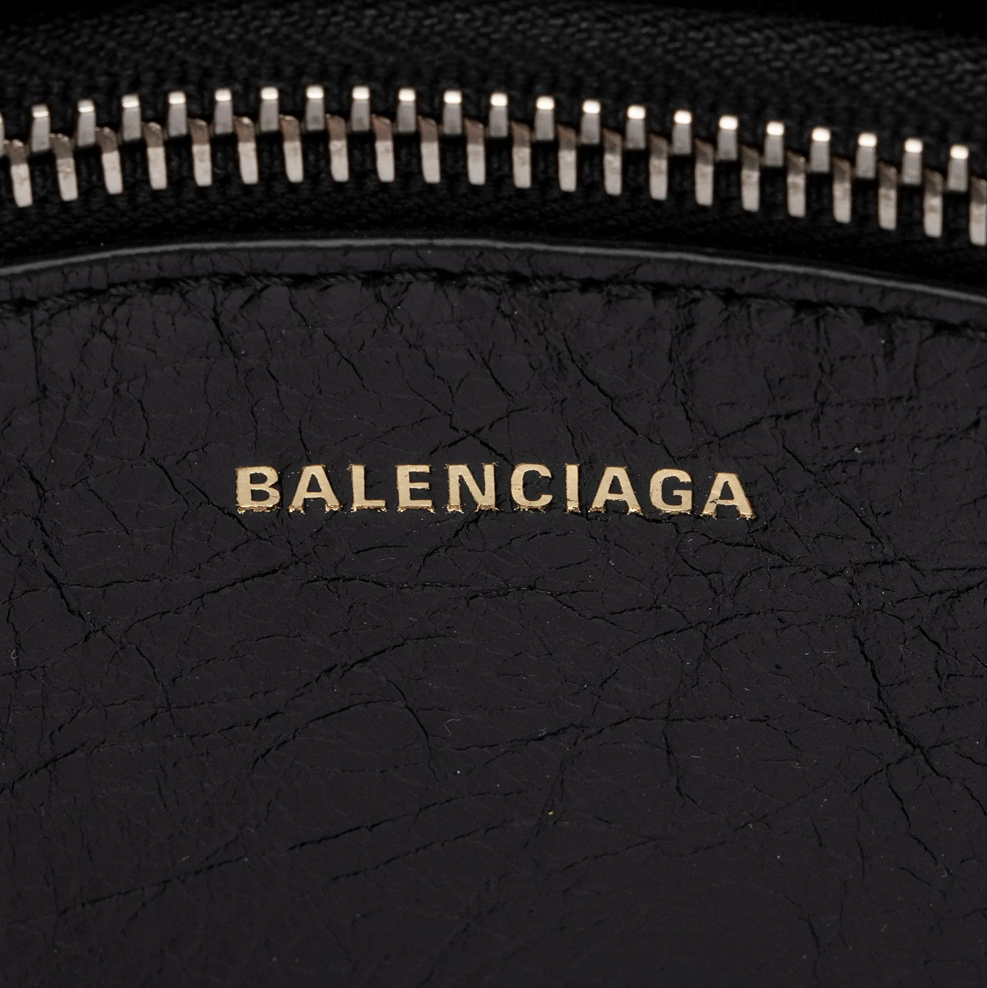 Balenciaga Agneau Bazar Small Shopper Tote