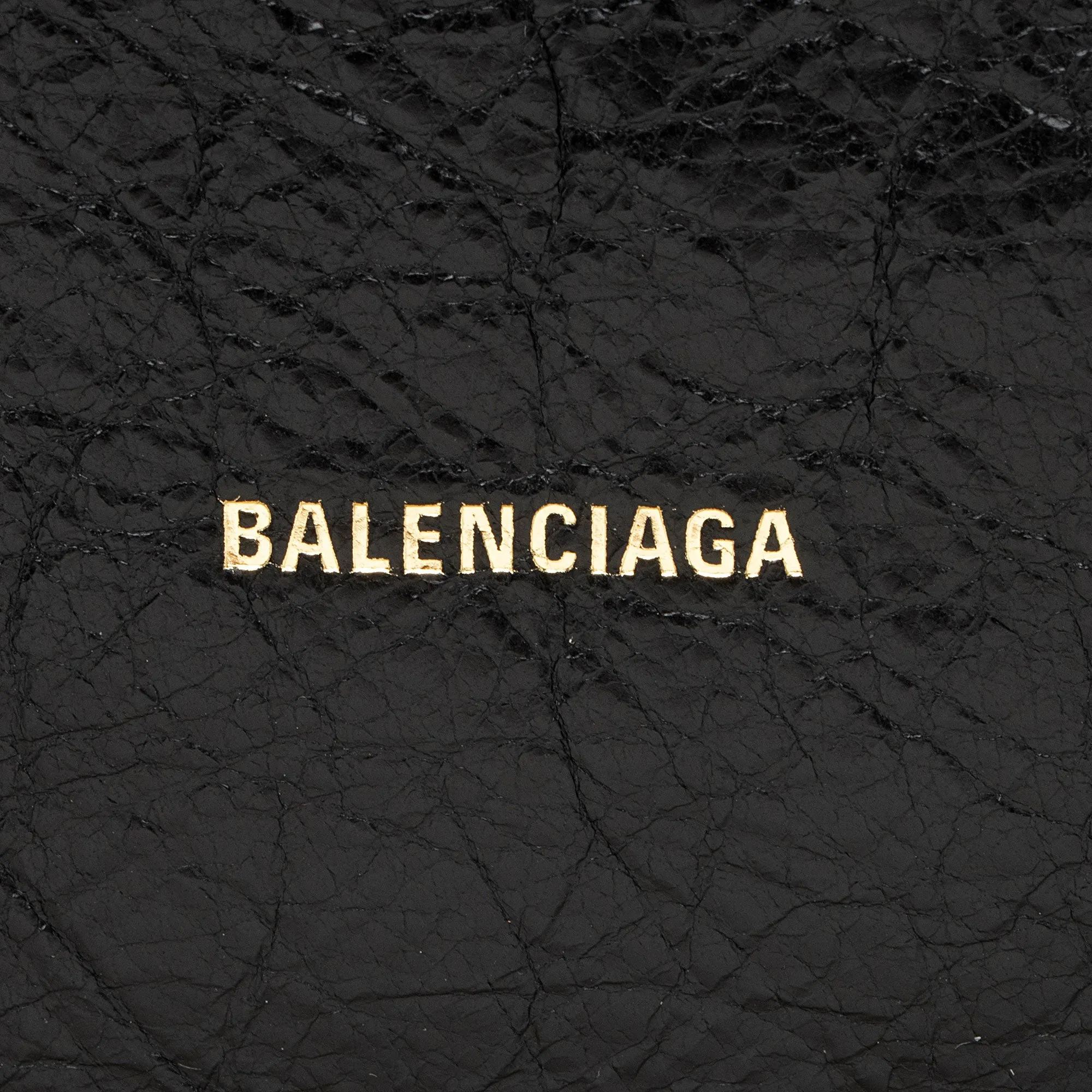 Balenciaga Agneau Bazar Small Shopper Tote