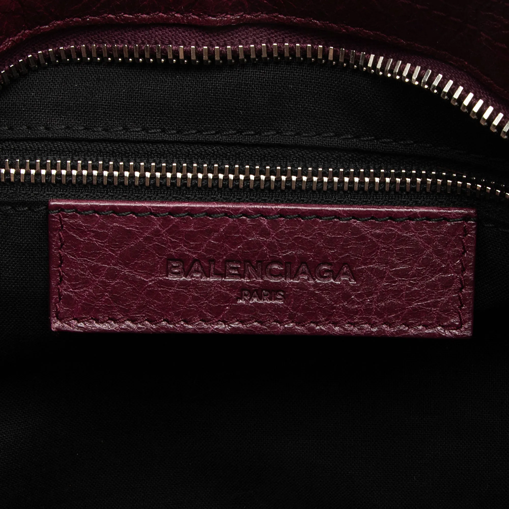 Balenciaga Agneau Classic City Small Satchel (SHF-0sJ93A)