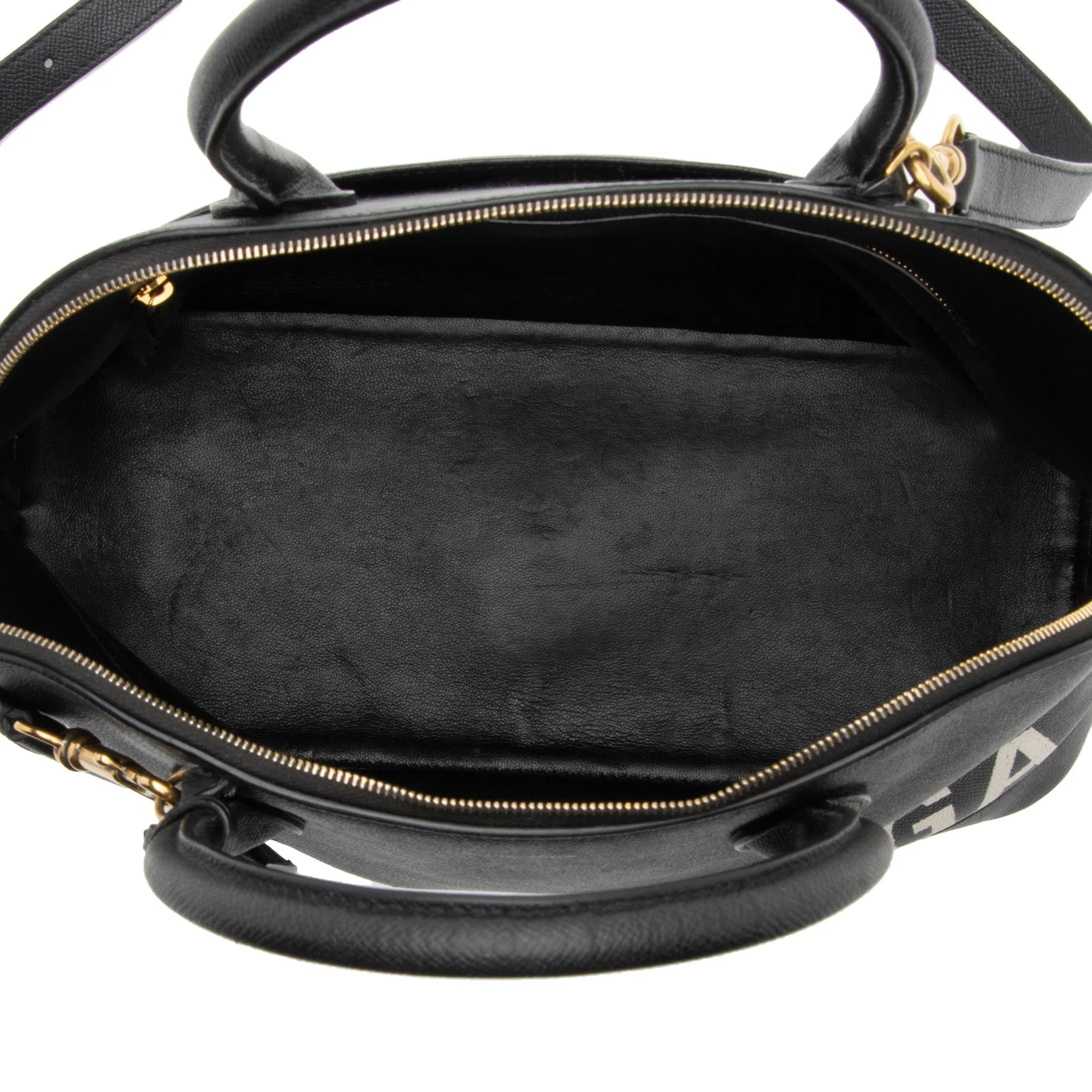 Balenciaga Grained Calfskin Ville Medium Top Handle Bag (SHF-MH72LN)