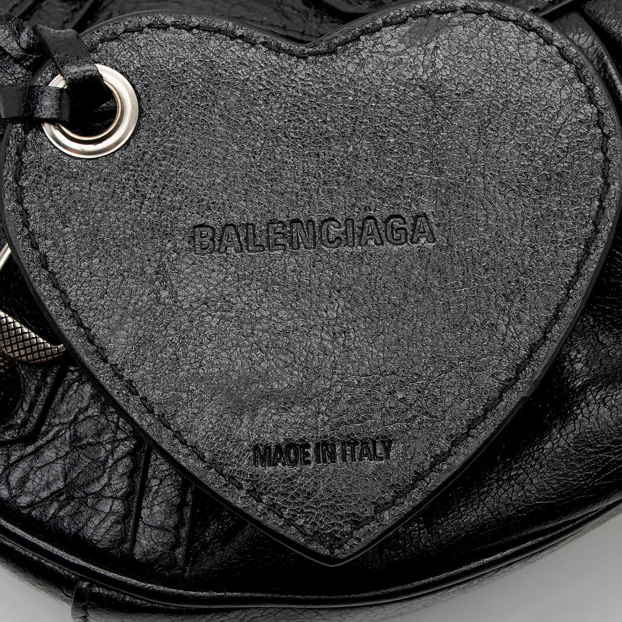 Balenciaga Leather Le Cagole XS Shoulder Bag (SHF-COlowa)