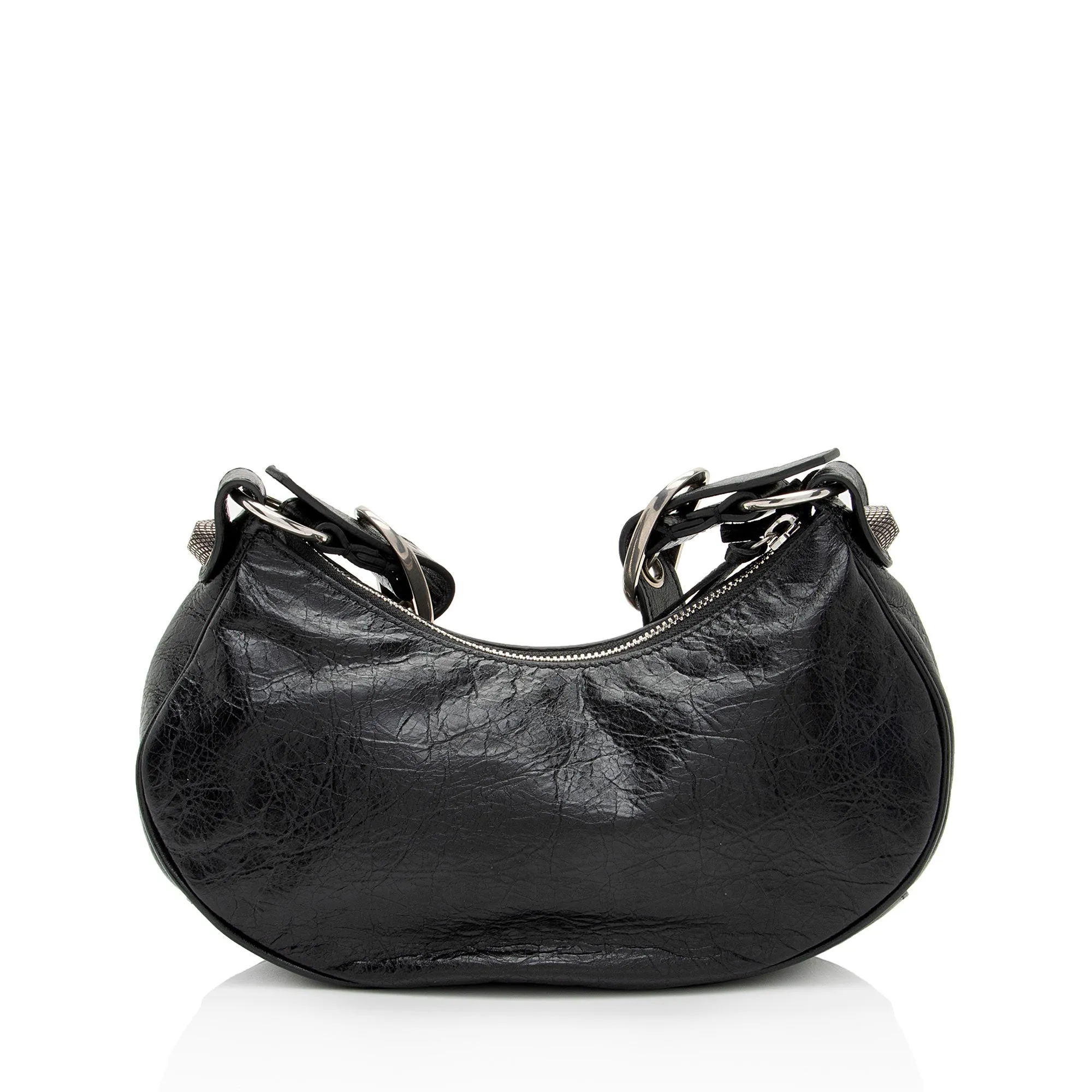 Balenciaga Leather Le Cagole XS Shoulder Bag (SHF-COlowa)