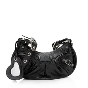 Balenciaga Leather Le Cagole XS Shoulder Bag (SHF-COlowa)