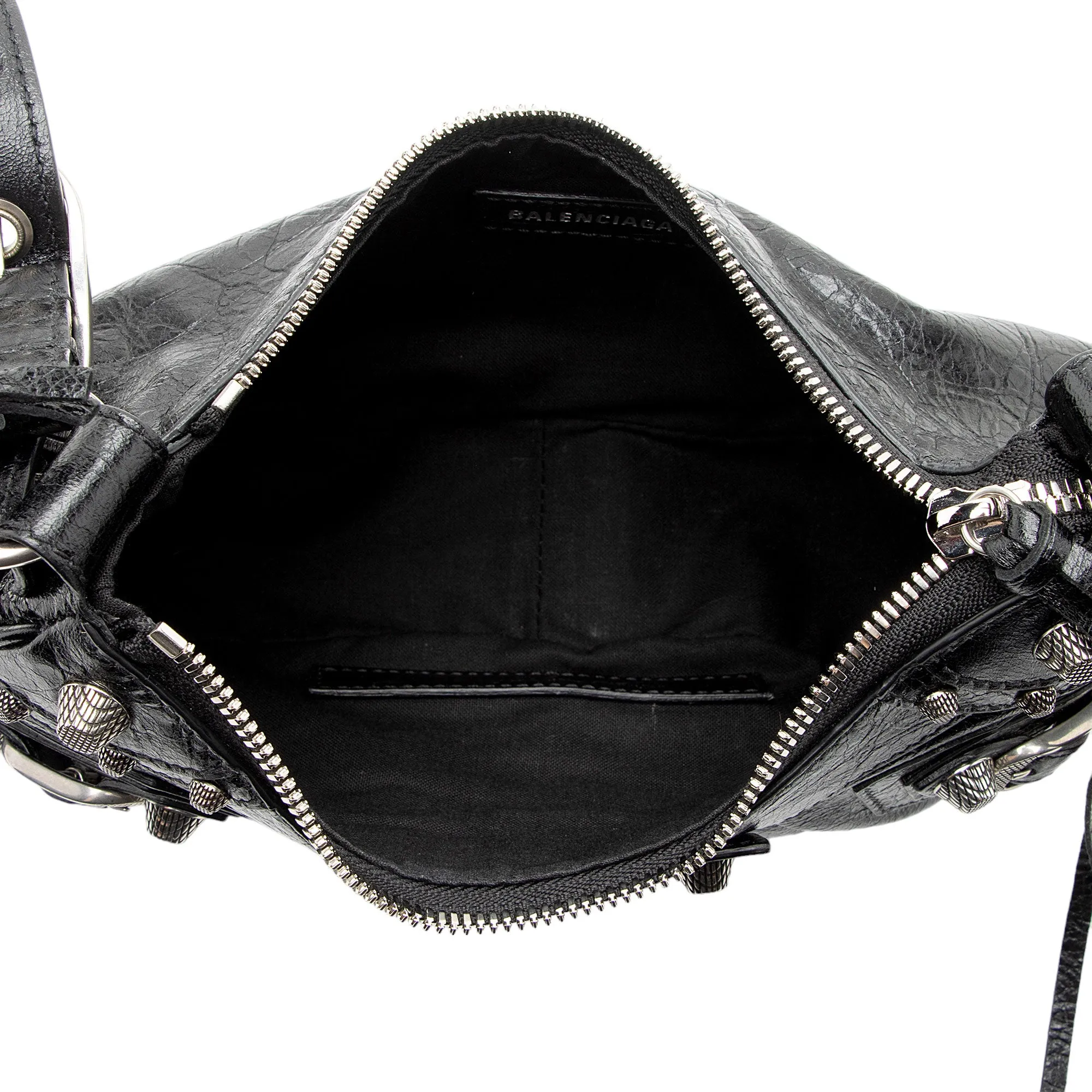 Balenciaga Leather Le Cagole XS Shoulder Bag (SHF-COlowa)