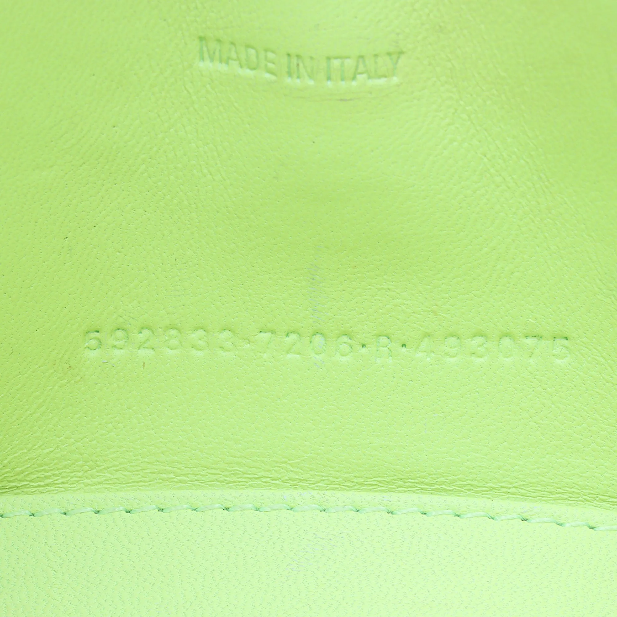 Balenciaga Shiny Croc Embossed Calfskin Hourglass XS Top Handle