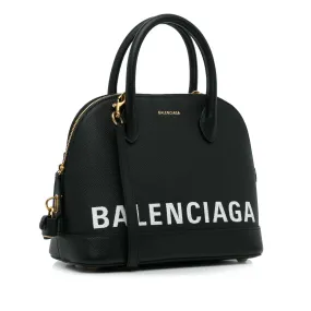 Balenciaga Ville S Top Handle Satchel