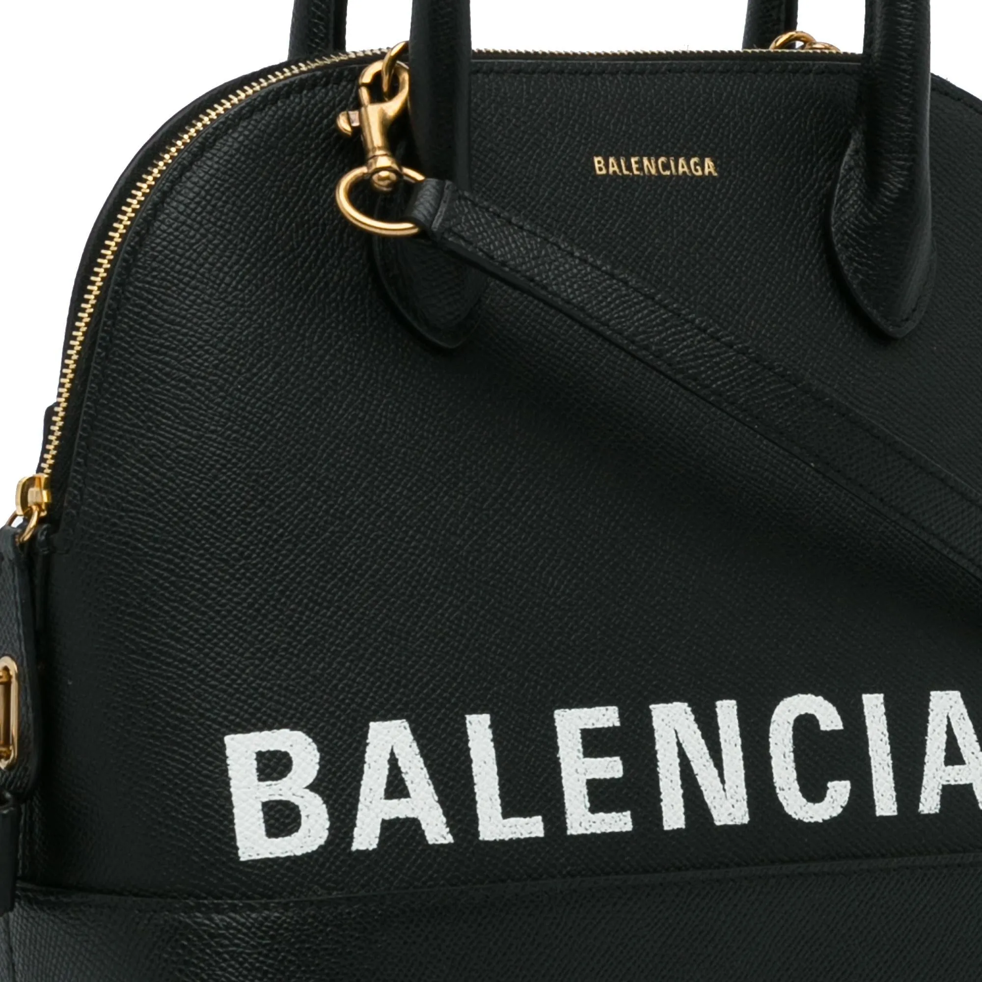 Balenciaga Ville S Top Handle Satchel