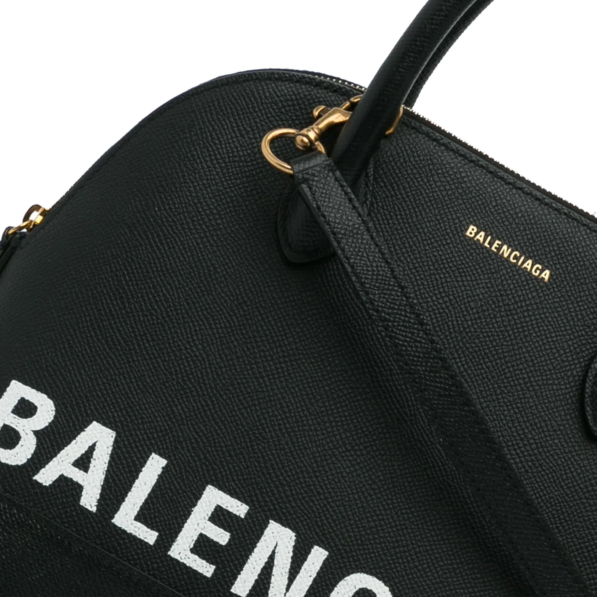 Balenciaga Ville S Top Handle Satchel