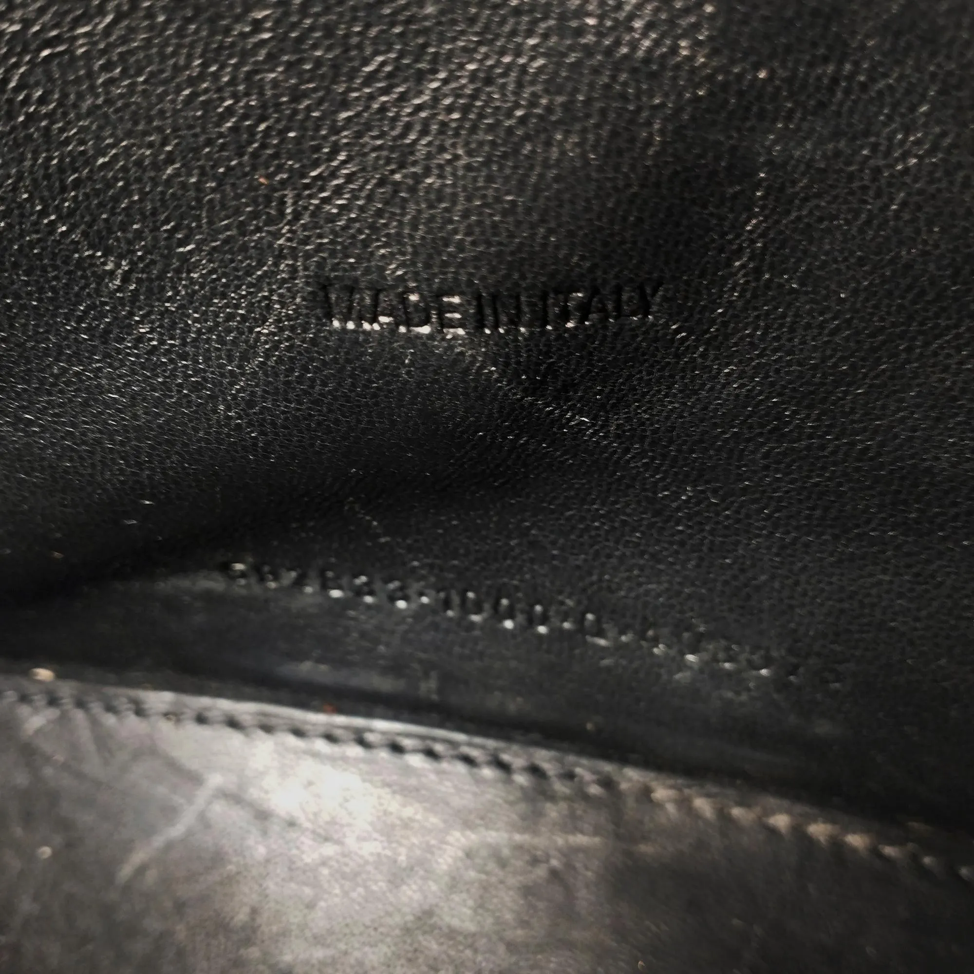 Balenciaga XS Embossed Hourglass (SHG-37571)