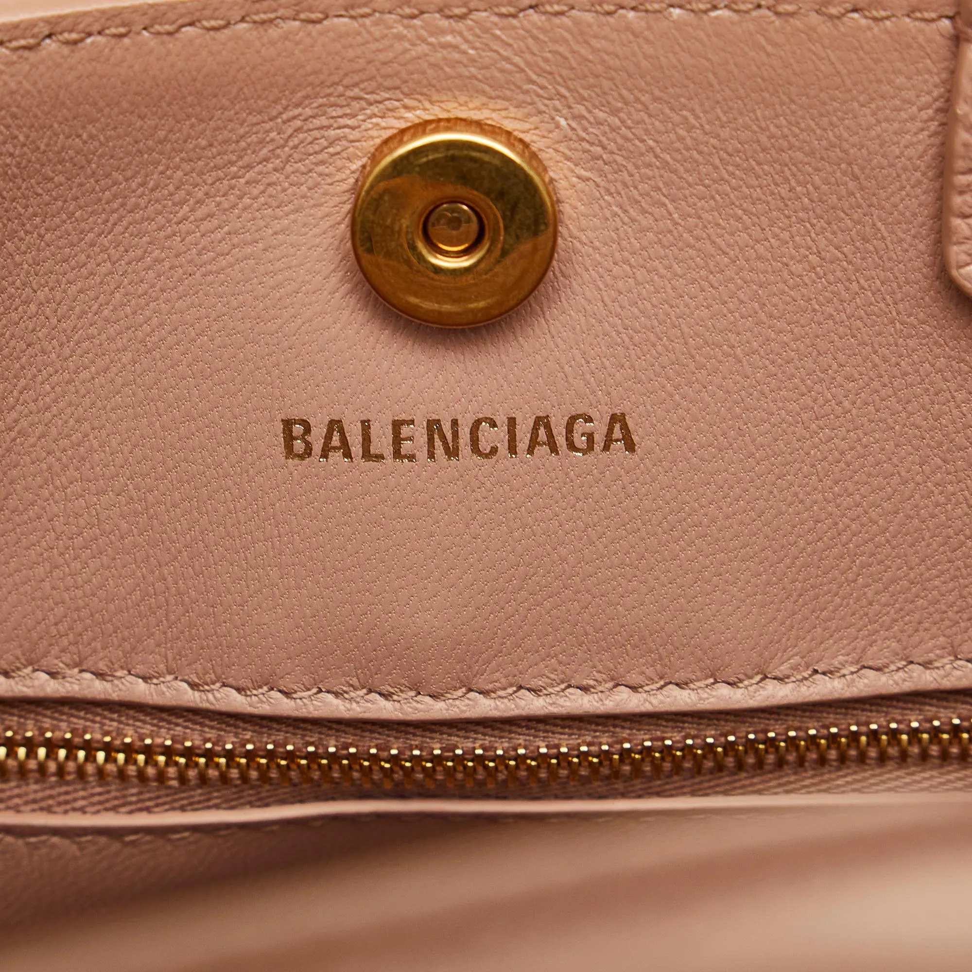 Balenciaga XXS East West Hourglass Satchel (SHG-r5V6ef)