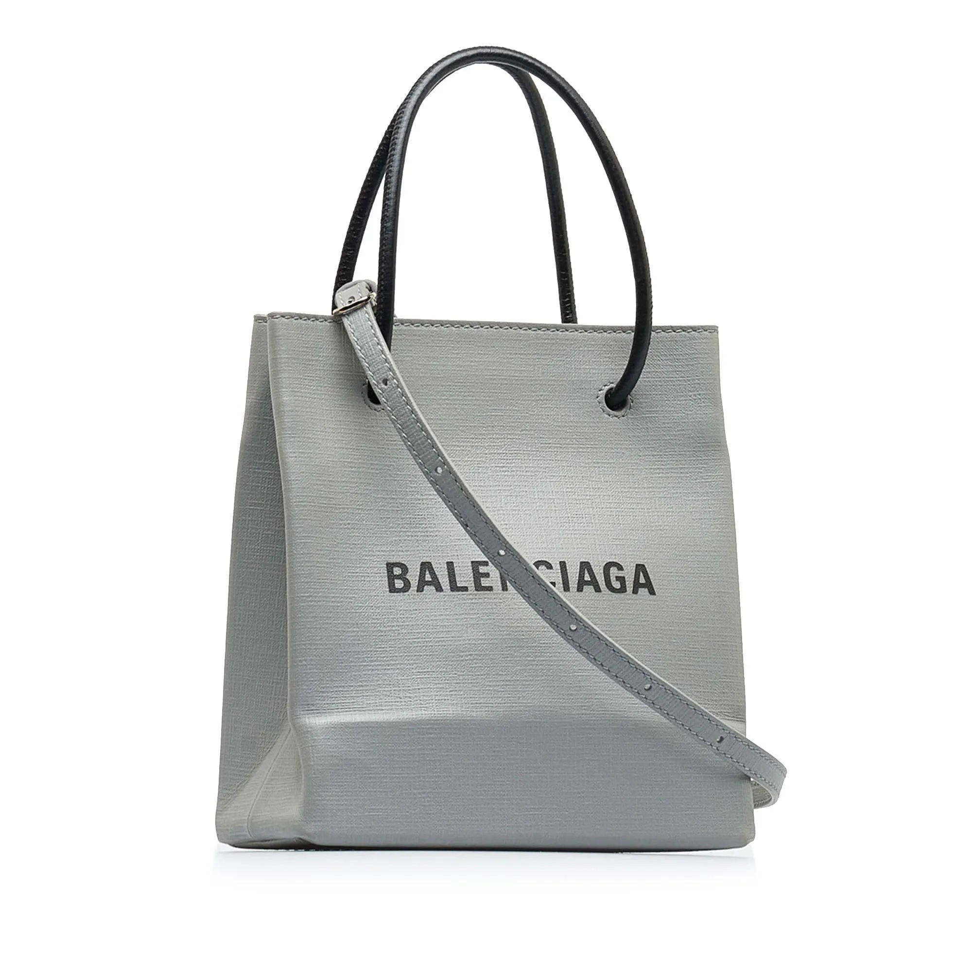 Balenciaga XXS Logo Shopping Tote (SHG-XYwatL)