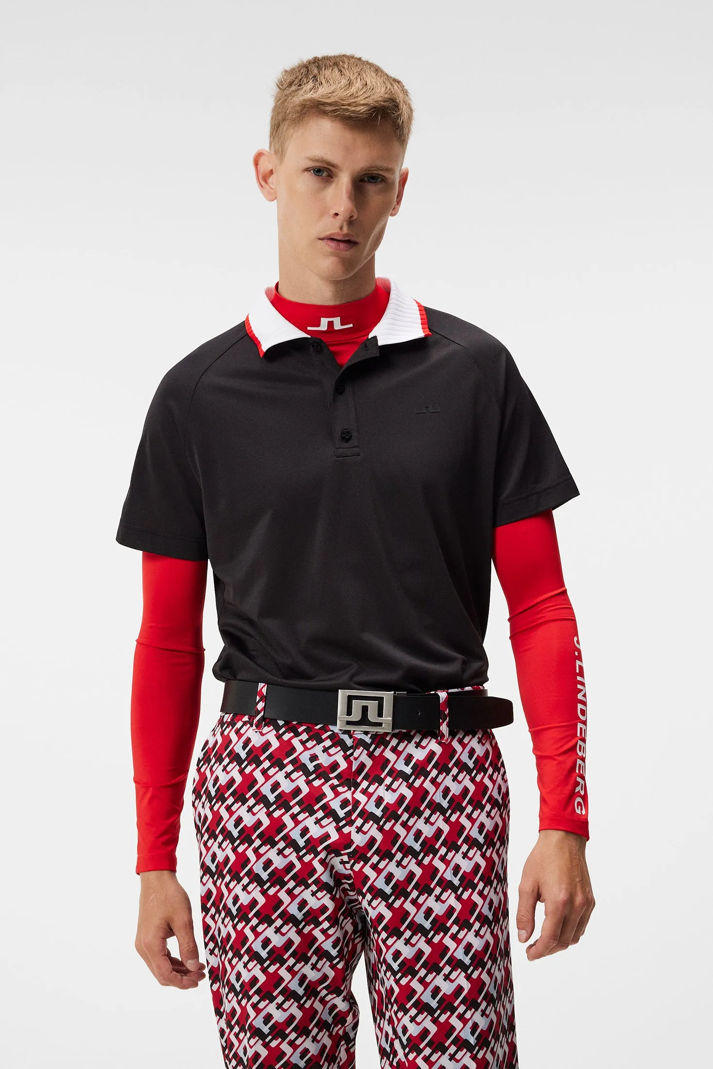 Banch Regular Fit Polo / Black