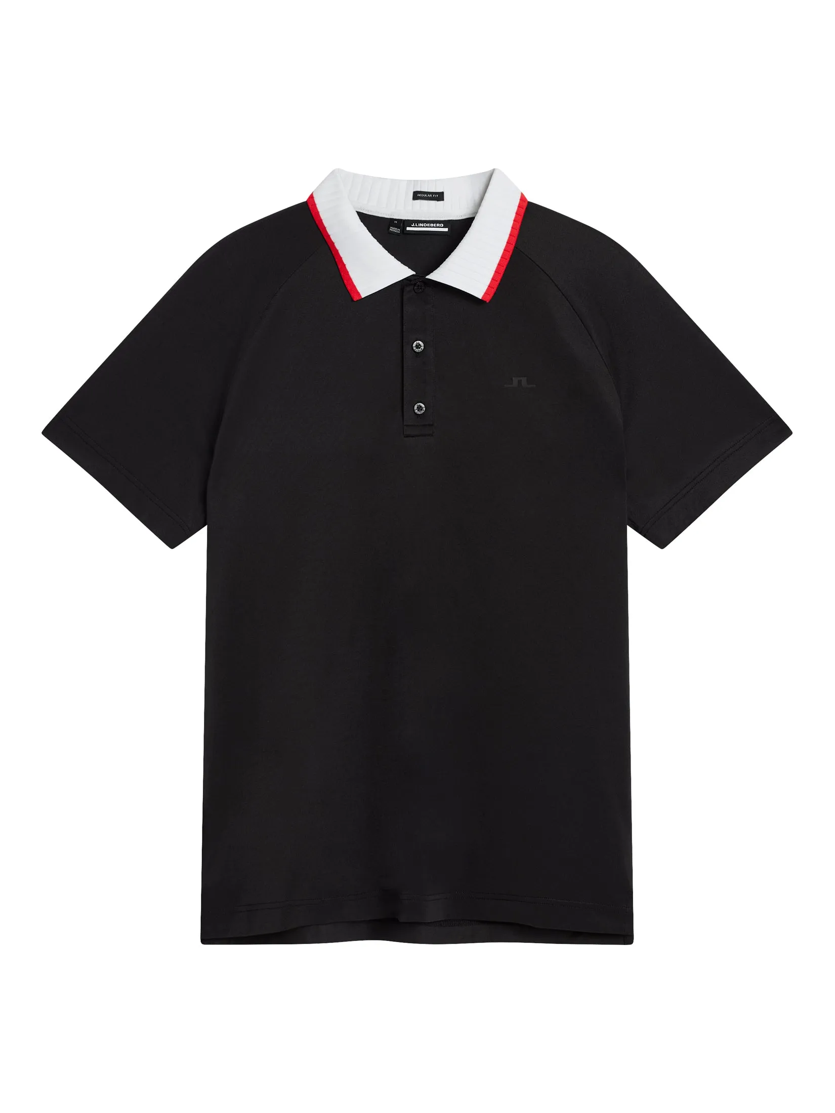 Banch Regular Fit Polo / Black