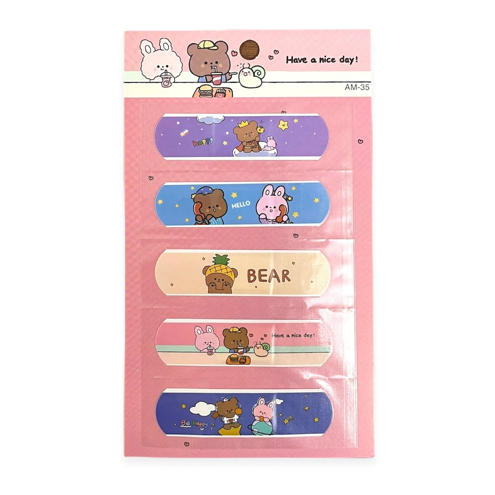 Band-Aids - Set of 5