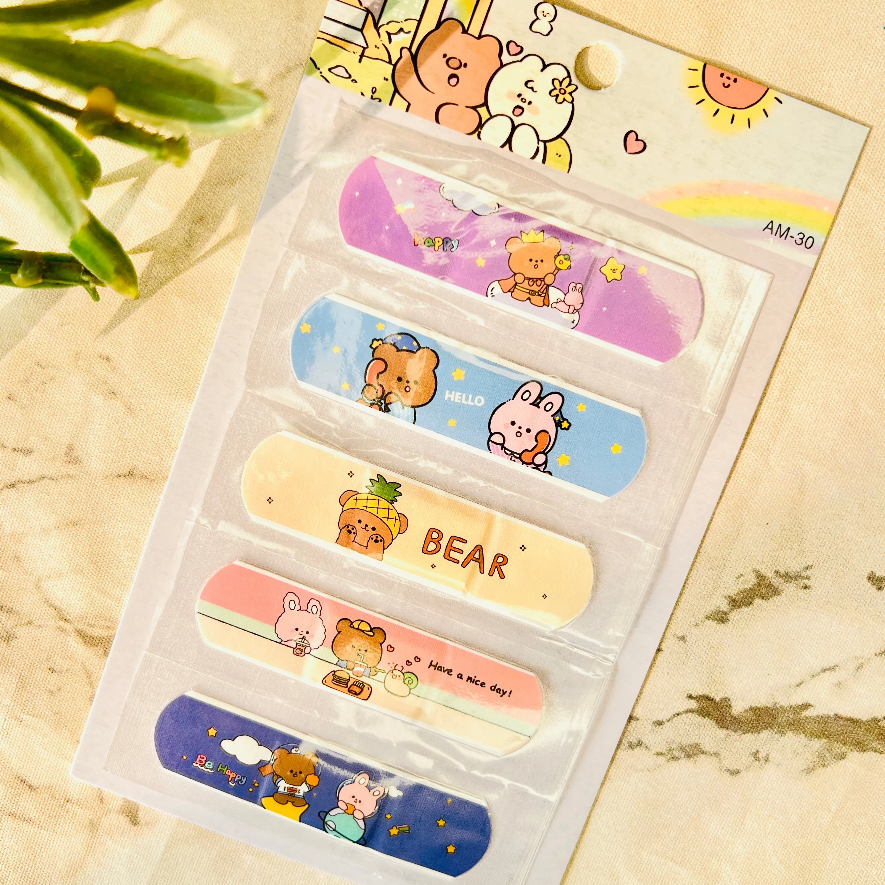 Band-Aids - Set of 5