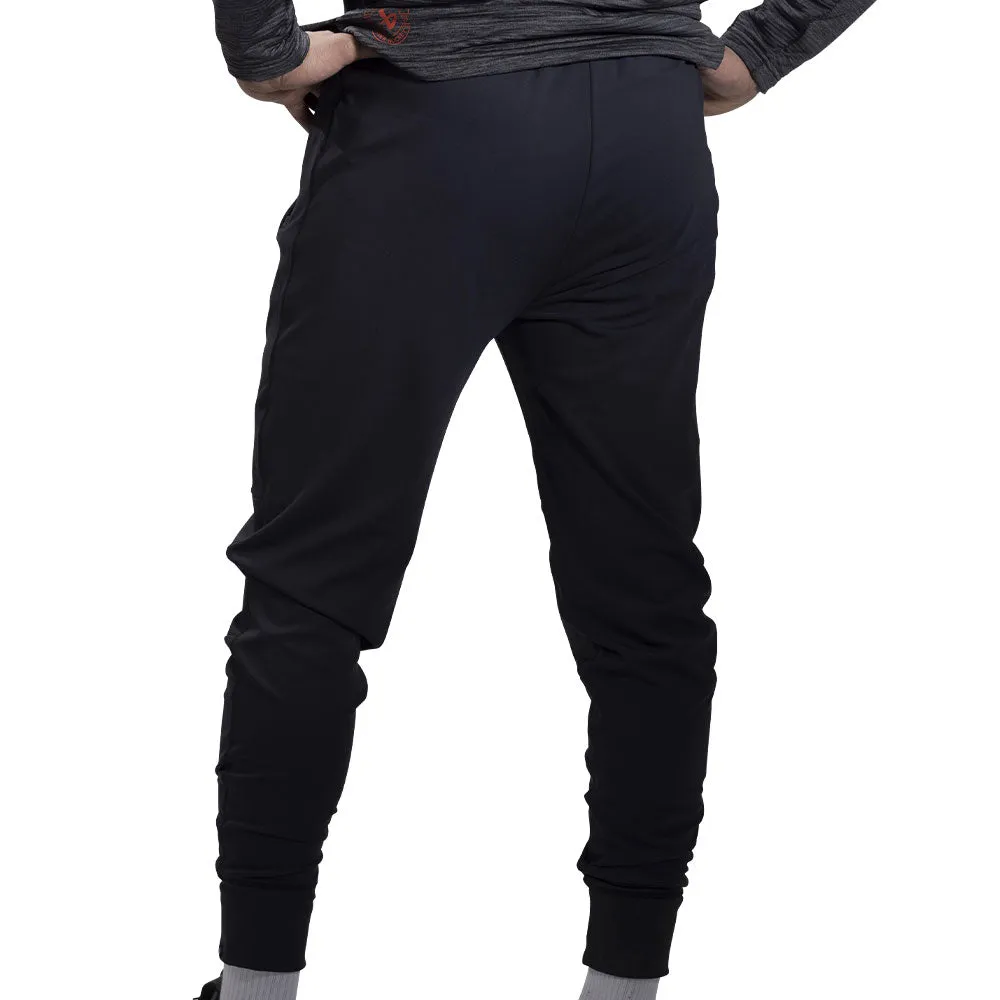 BAUER FLC PERFORMANCE WARMTH ADULT BLACK JOGGERS