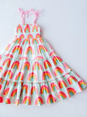 Beach Dress - Candy Rainbows