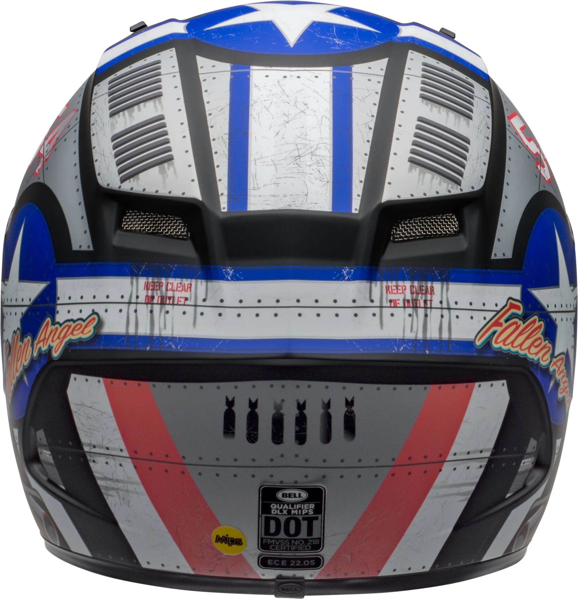 Bell Qualifier DLX MIPS Adult Motorcycle Helmet