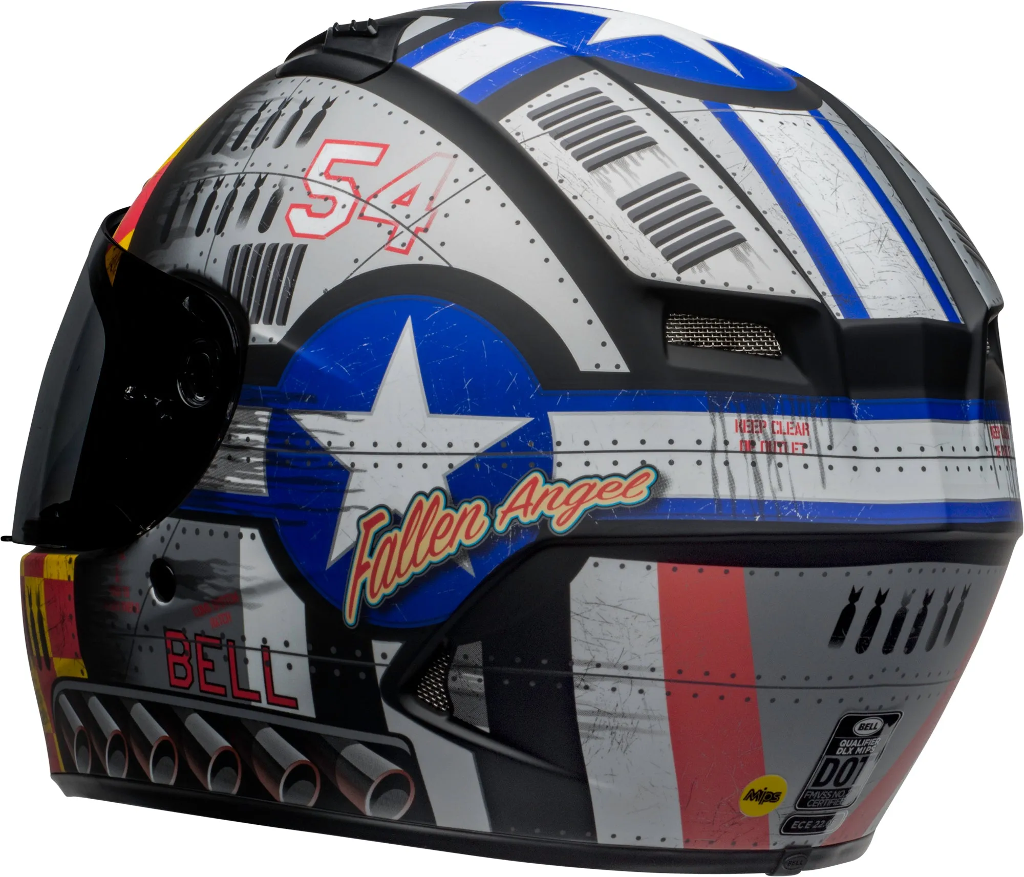 Bell Qualifier DLX MIPS Adult Motorcycle Helmet