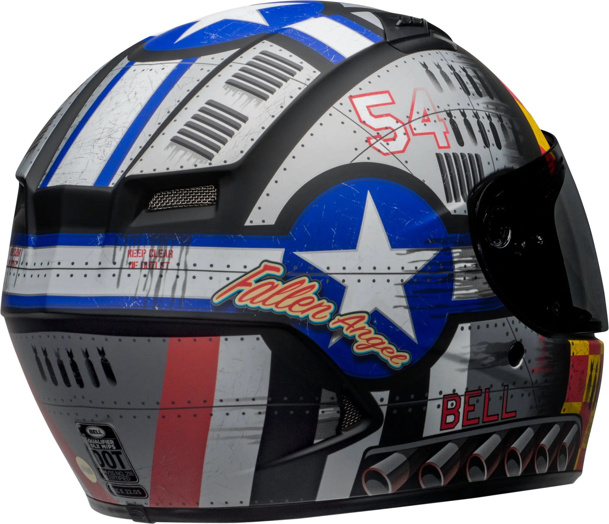 Bell Qualifier DLX MIPS Adult Motorcycle Helmet