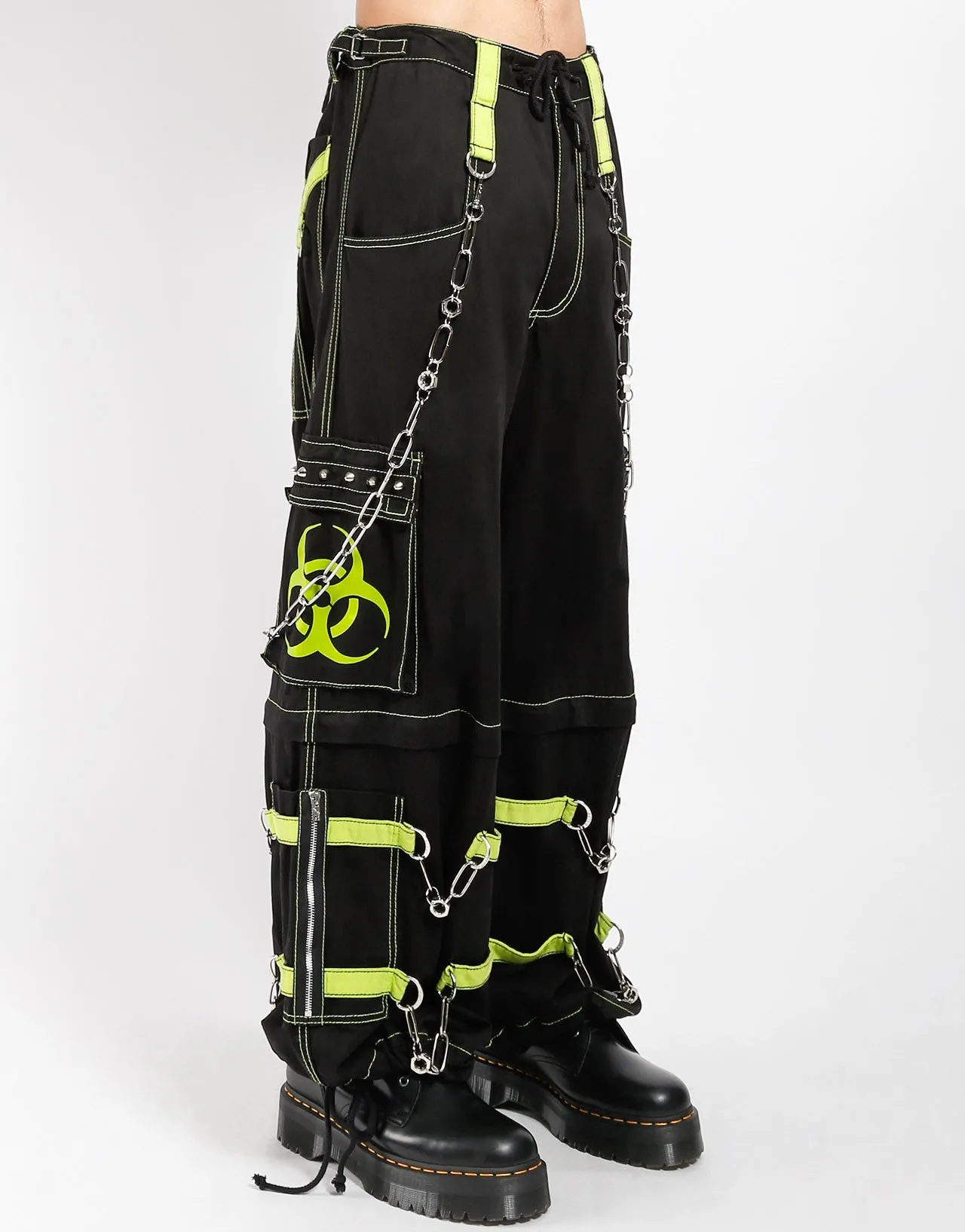 BIOHAZARD ZIP OFF PANT